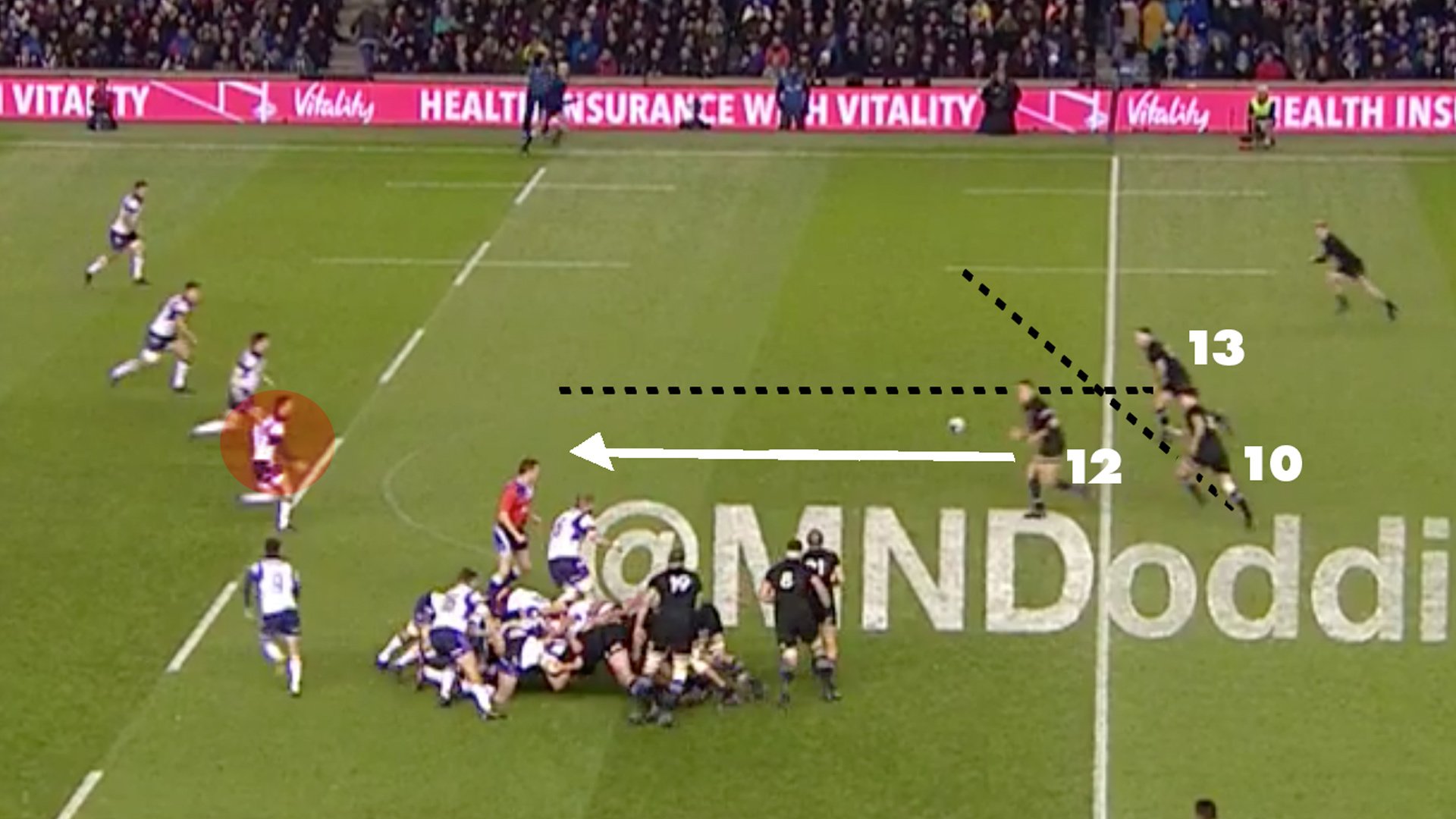 Analysis: How the All Blacks unleashed Sonny Bill Williams against Scotland