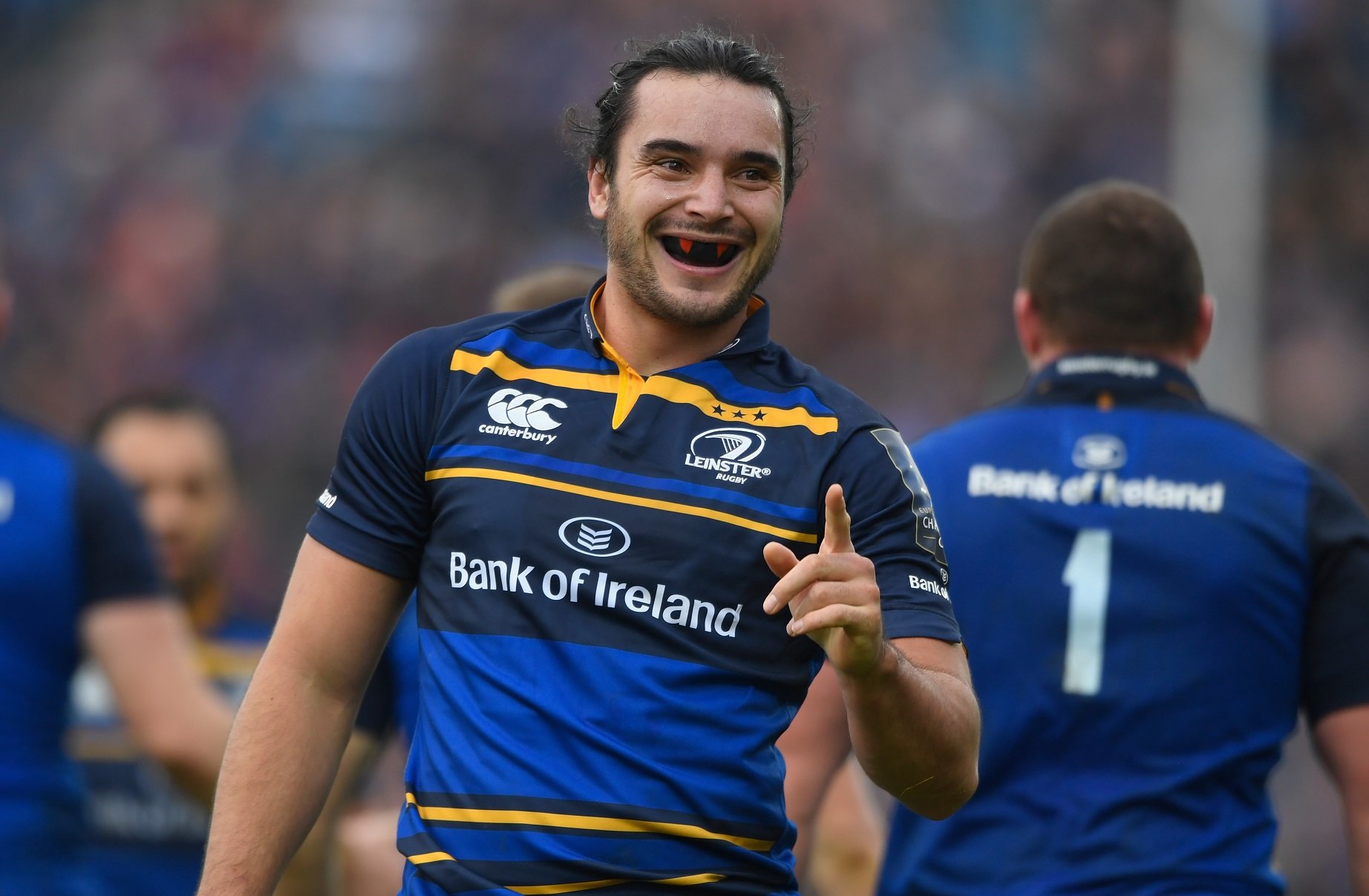 Kiwis in Europe Lowe hits high notes for Leinster