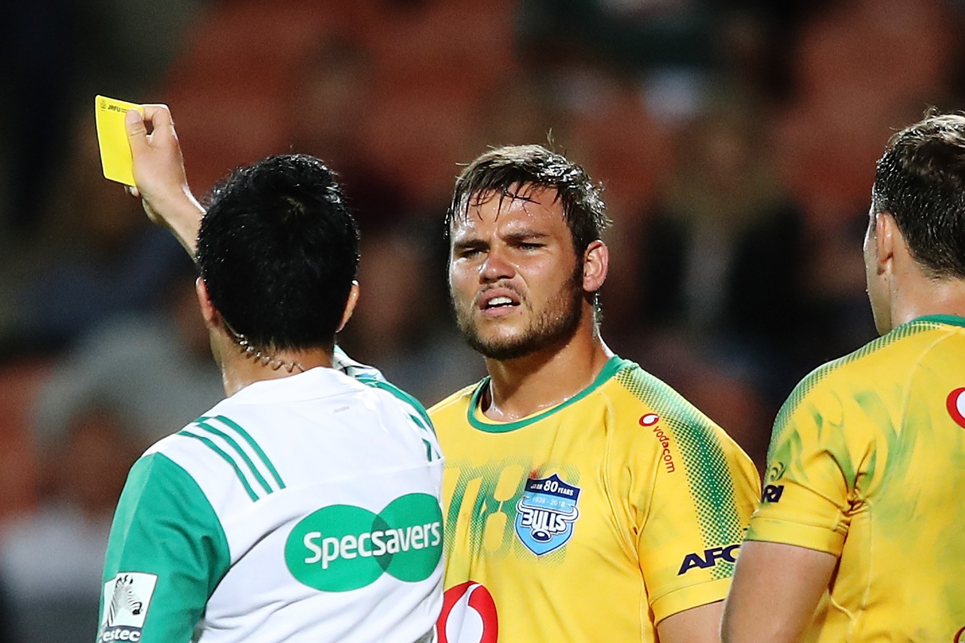 Bulls prop cited for late hit on McKenzie