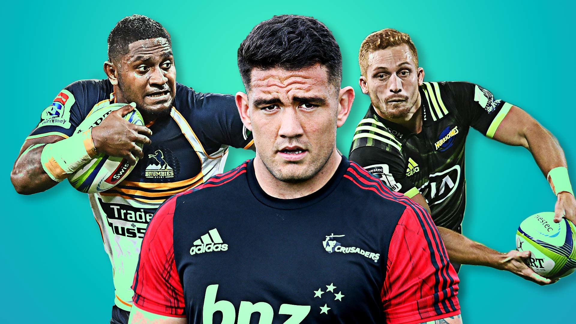 Super Rugby Team of the Week - Round 8