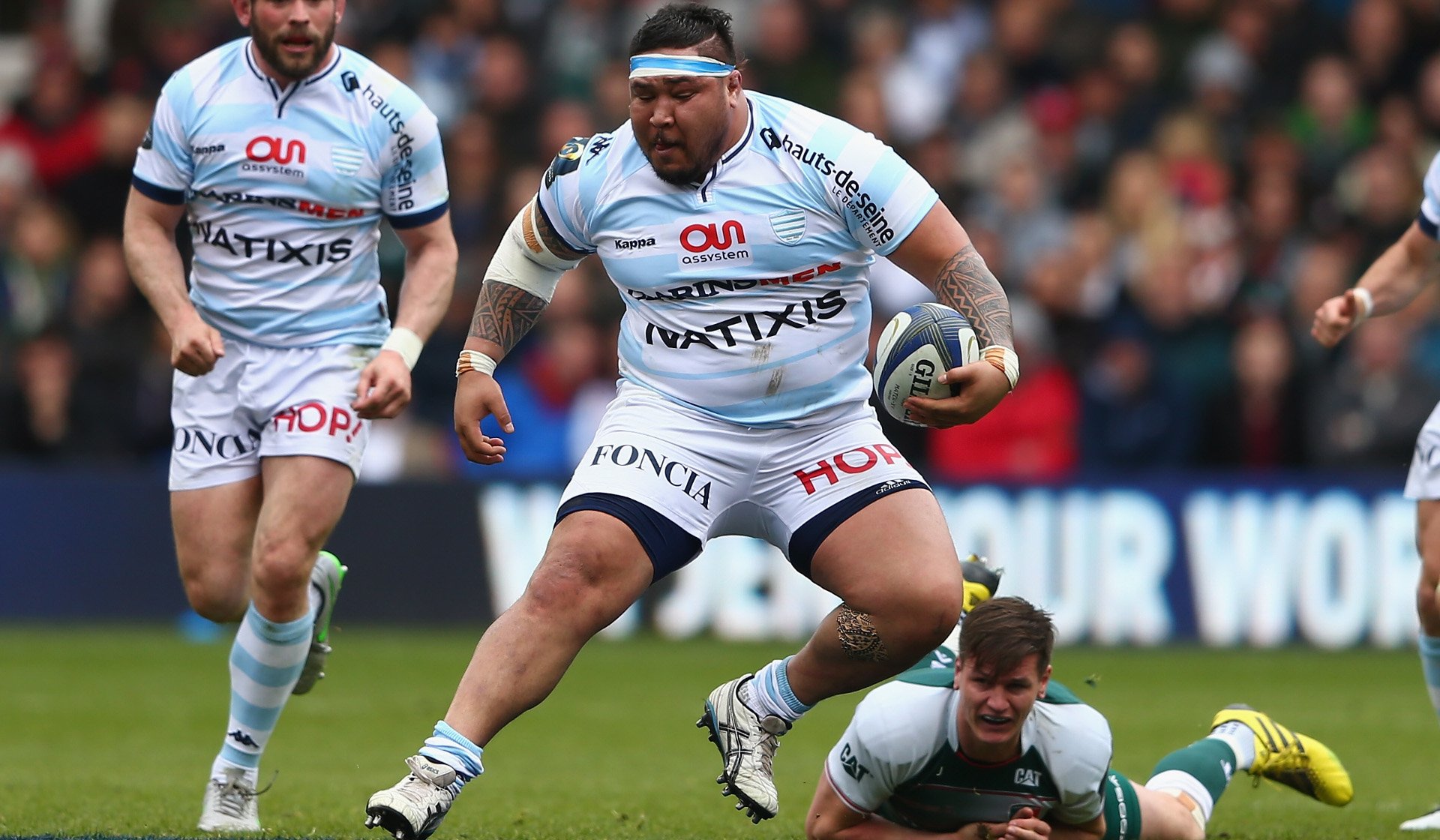 The new heaviest man in test rugby