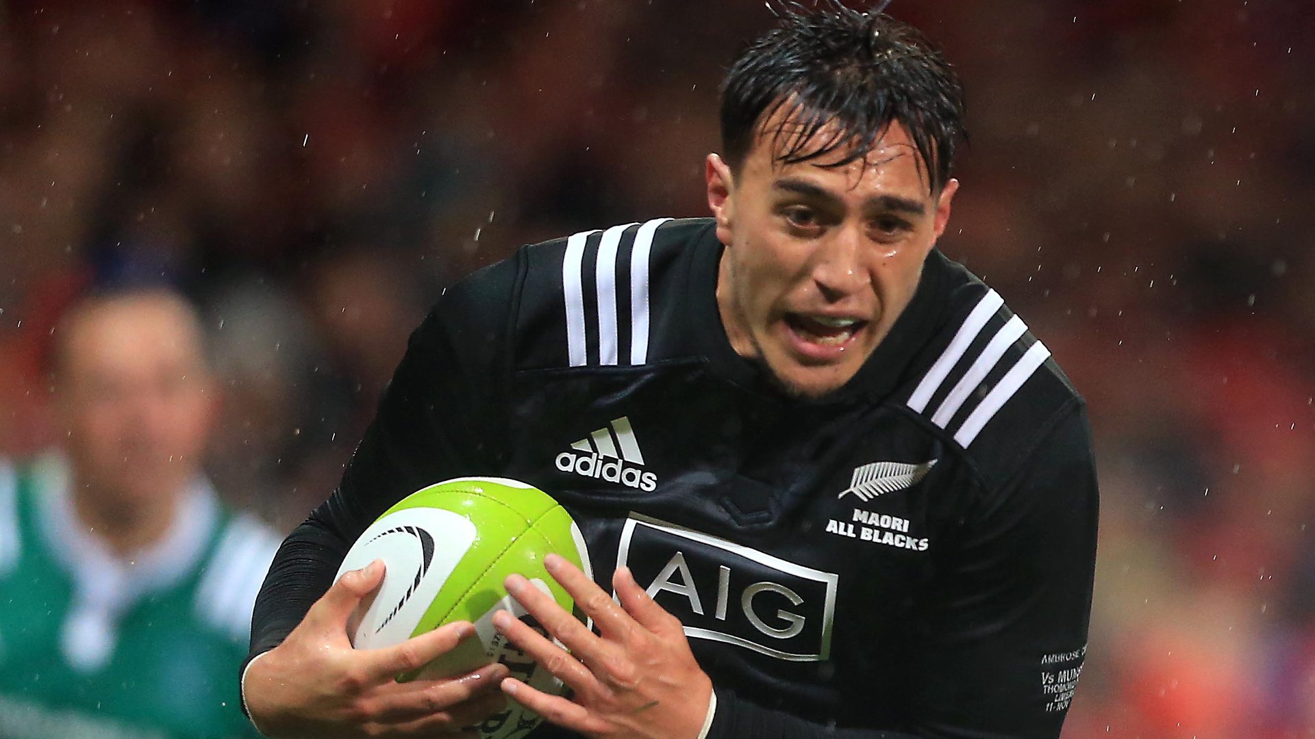 Wasps sign 6'4, 101kg Maori All Black and 7s flyer