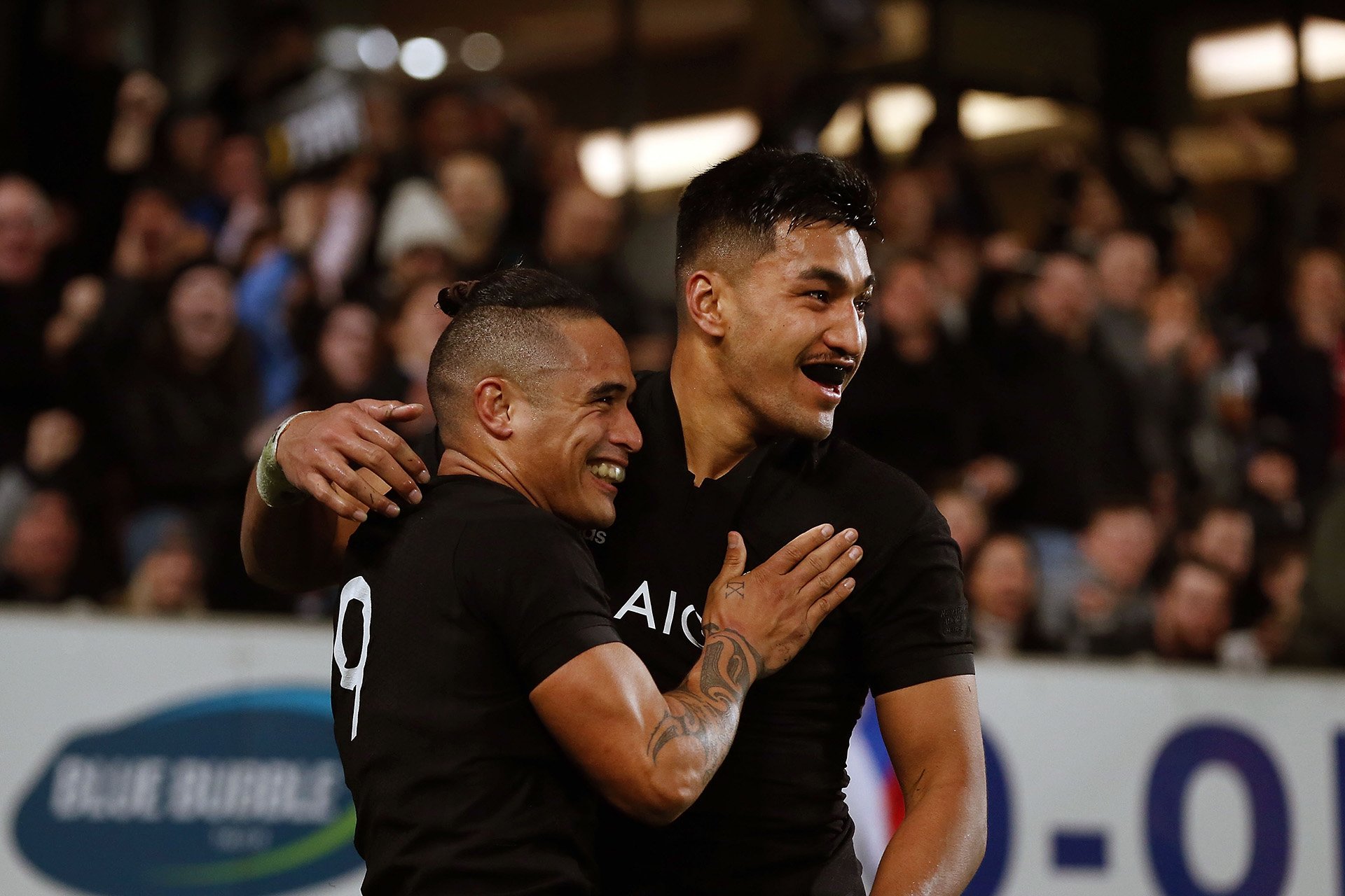 New Zealand Vs France - All Blacks Player Ratings