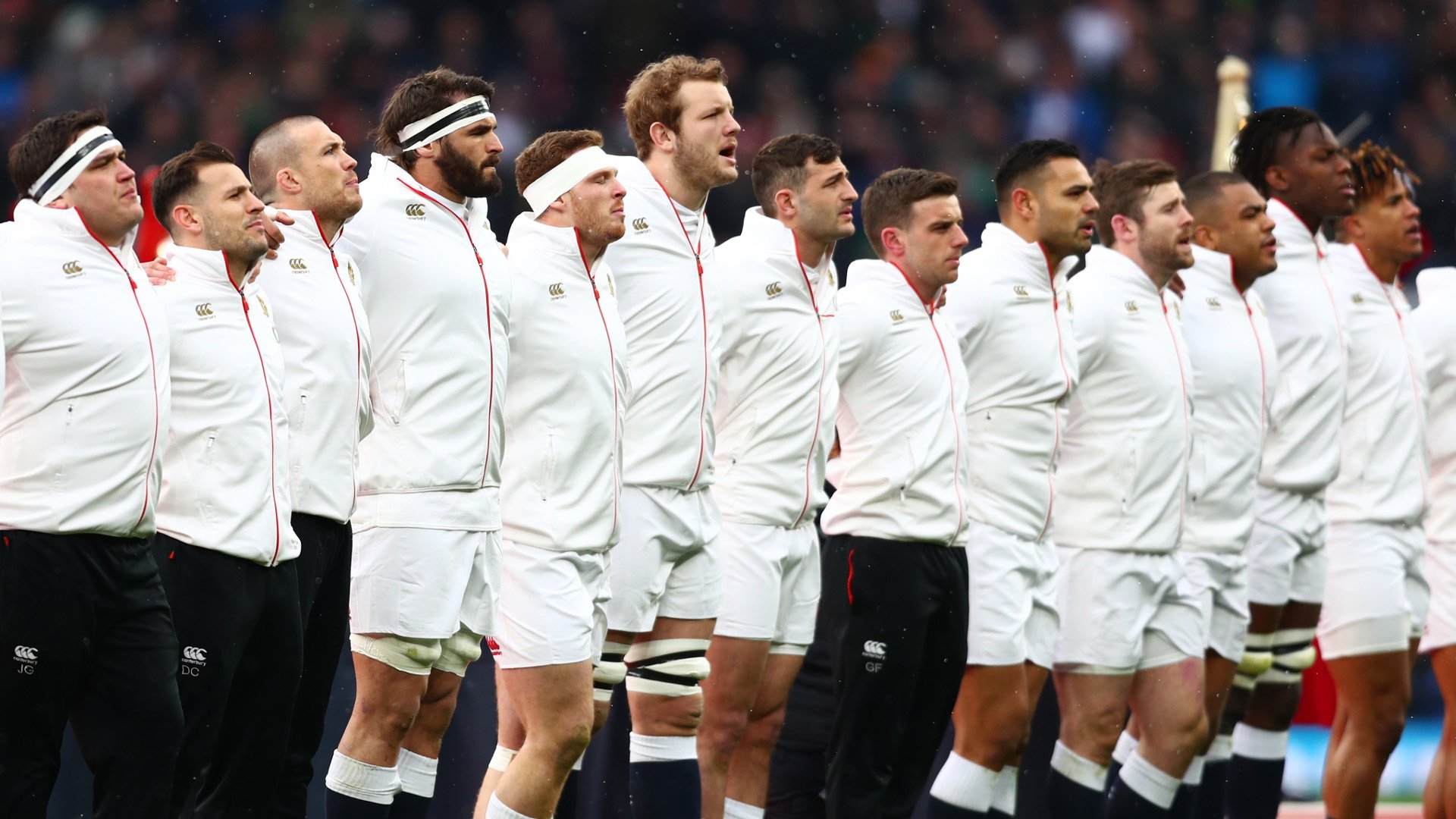 England man. Six Nations Rugby.