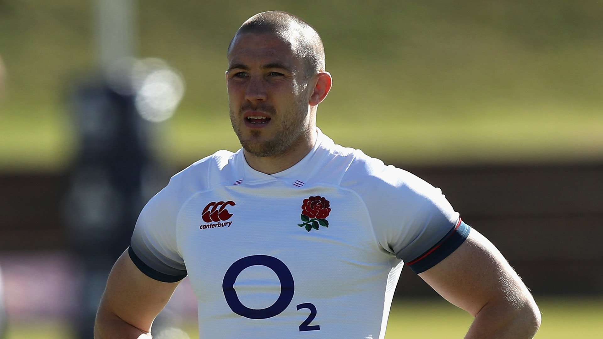 England’s Mike Brown defends himself after telling spectator to ‘shut up’