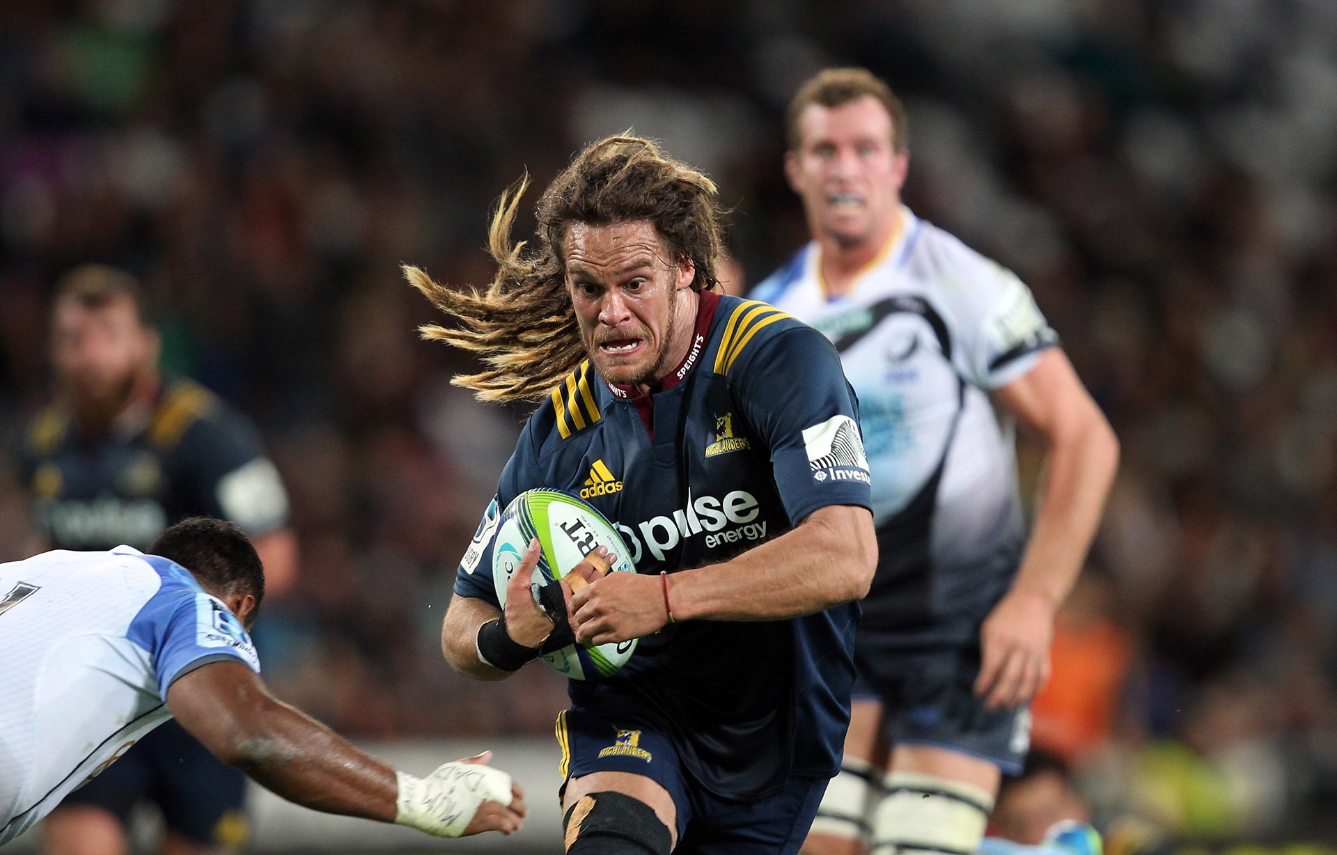Another Highlanders loose forward Japan bound
