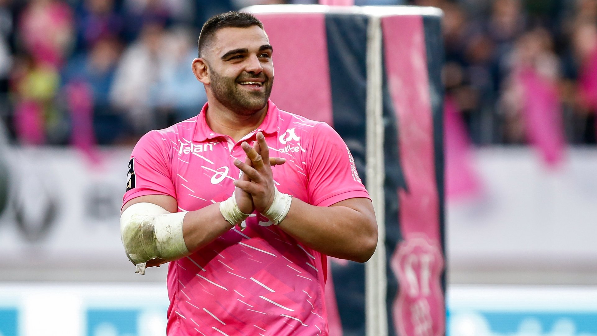 Exclusive 125kg hulking Zhvania's new Premiership club revealed