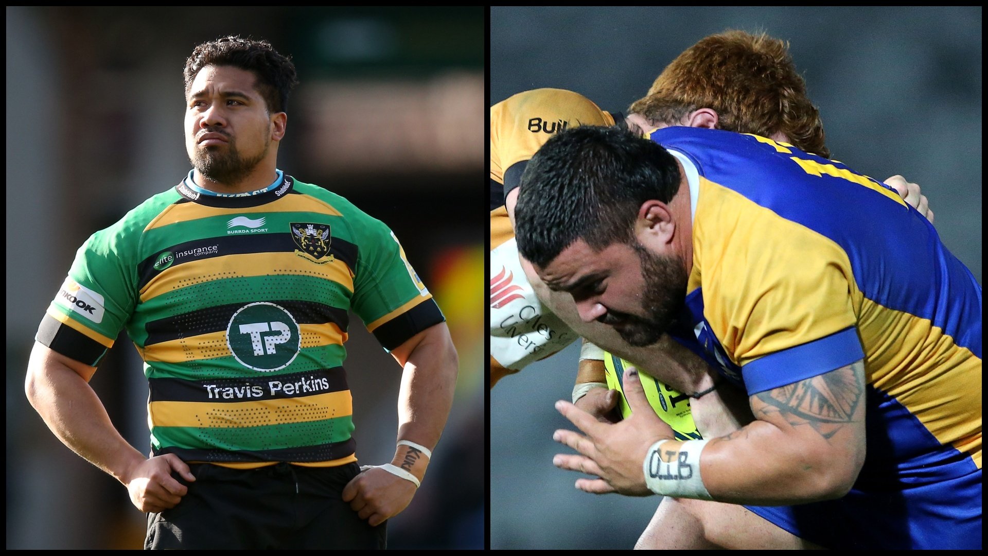Leicester Tigers sign pair of international props