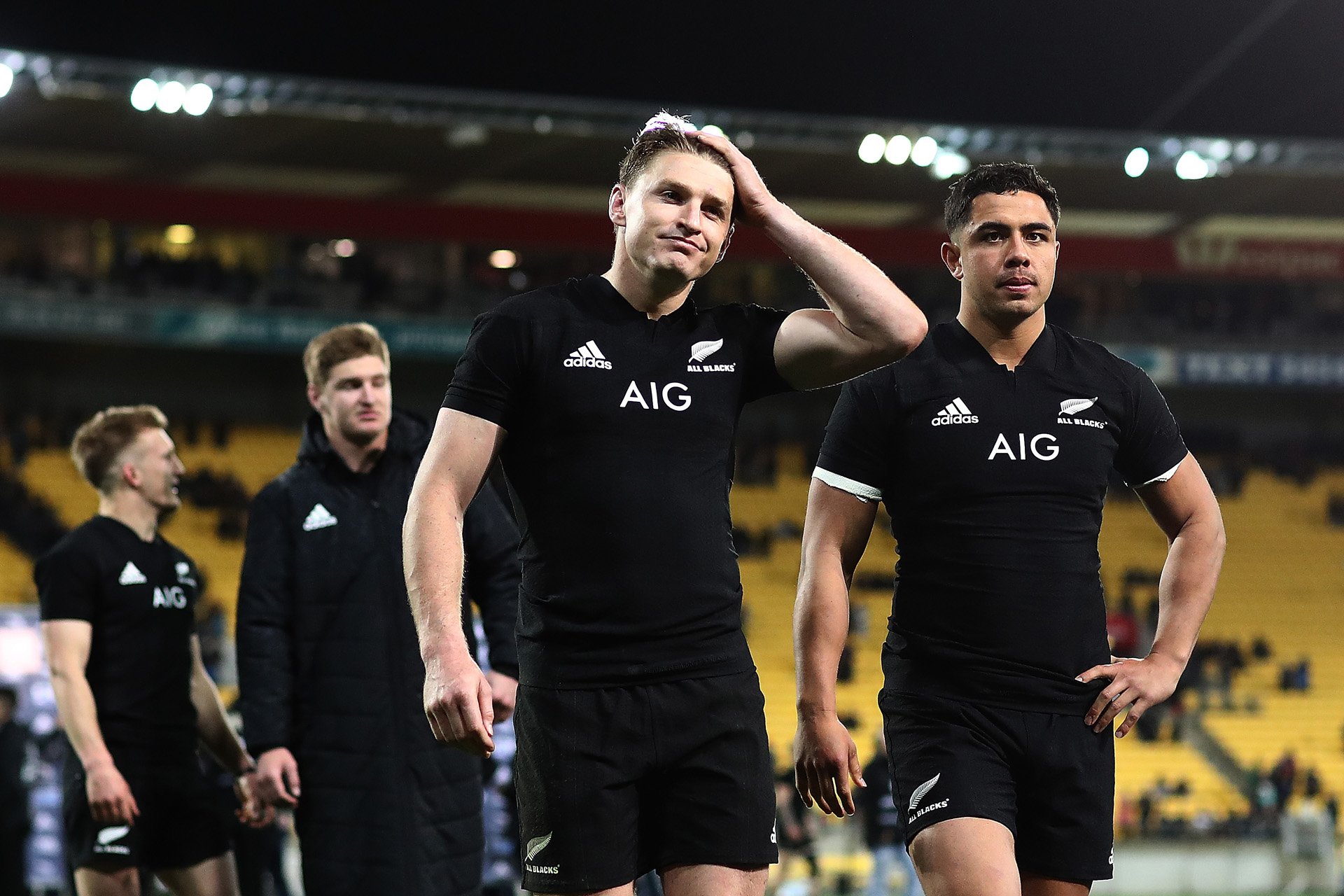 All Blacks Player Ratings v South Africa