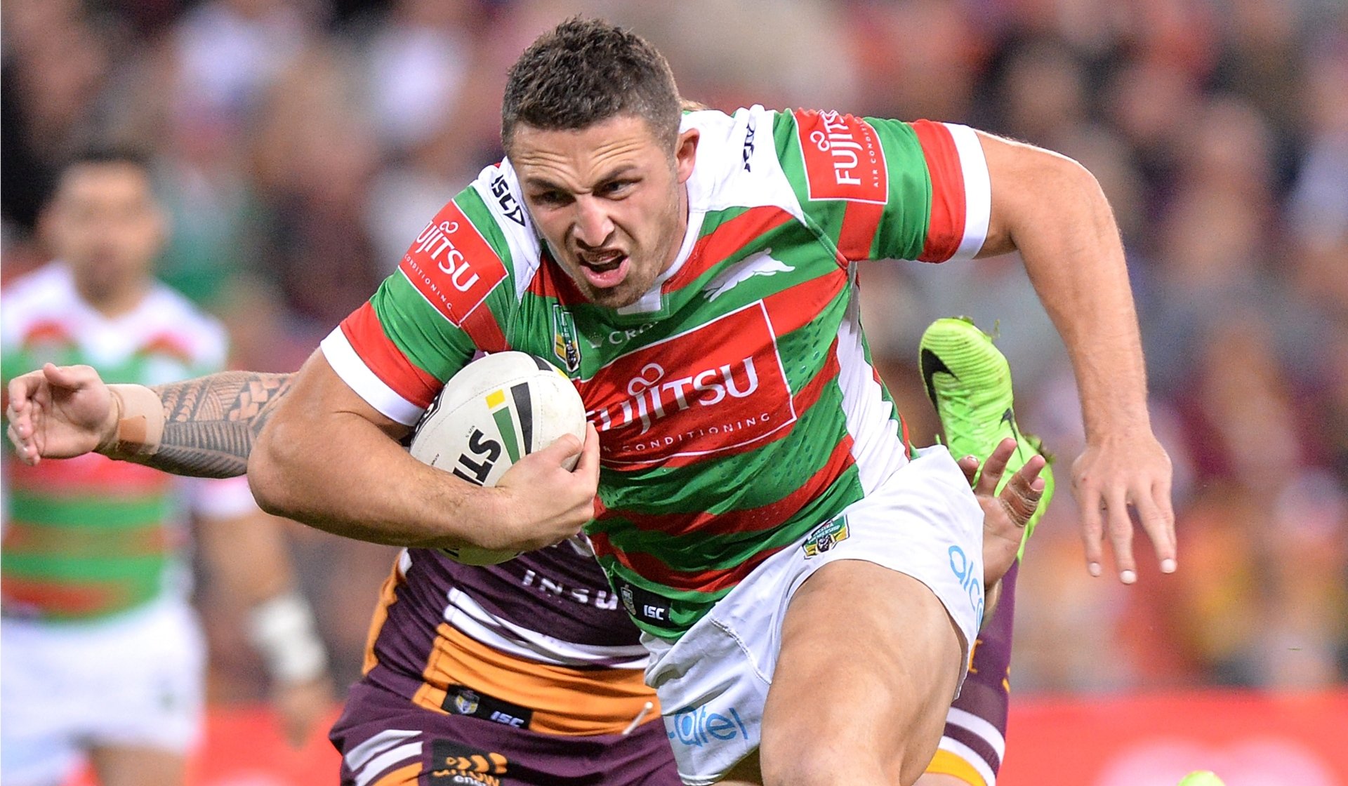 I had a wonderful time in England' - Sam Burgess rejoins South Sydney  Rabbitohs - On This Day