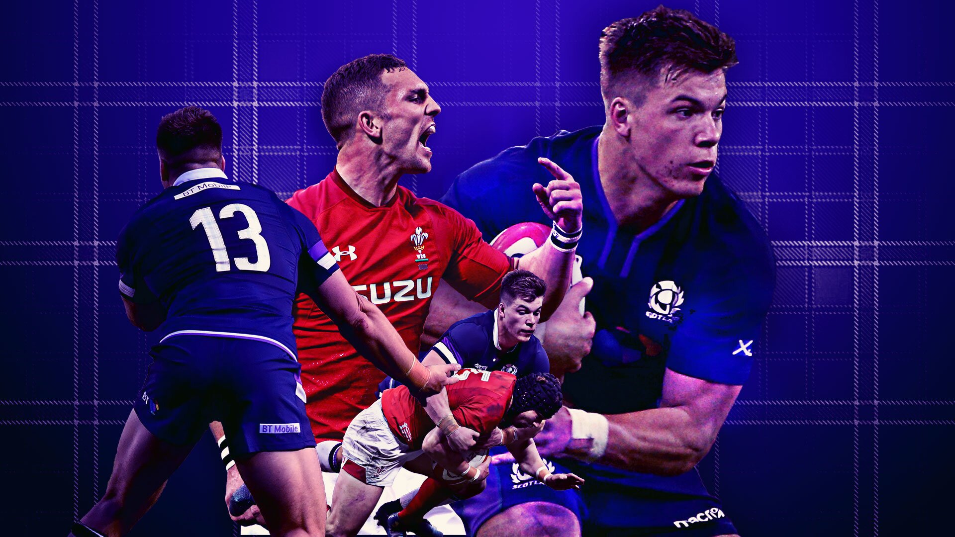 Analysis: Why Scotland's defensive system made Huw Jones look worse than he actually is