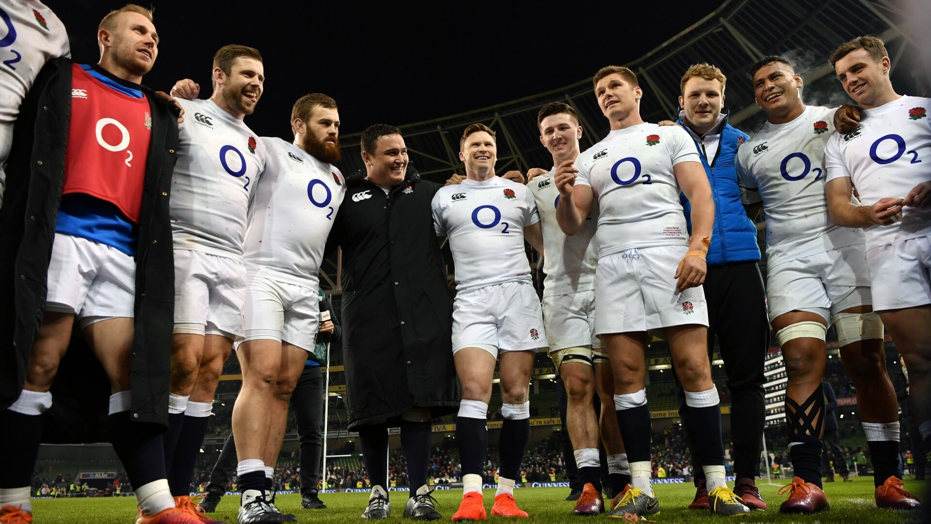 England Name 25 Man Squad For 6 Nations Off Week