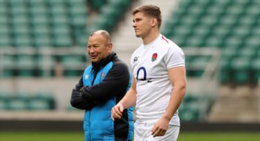Jones confirms England exit date and his advice for Owen Farrell