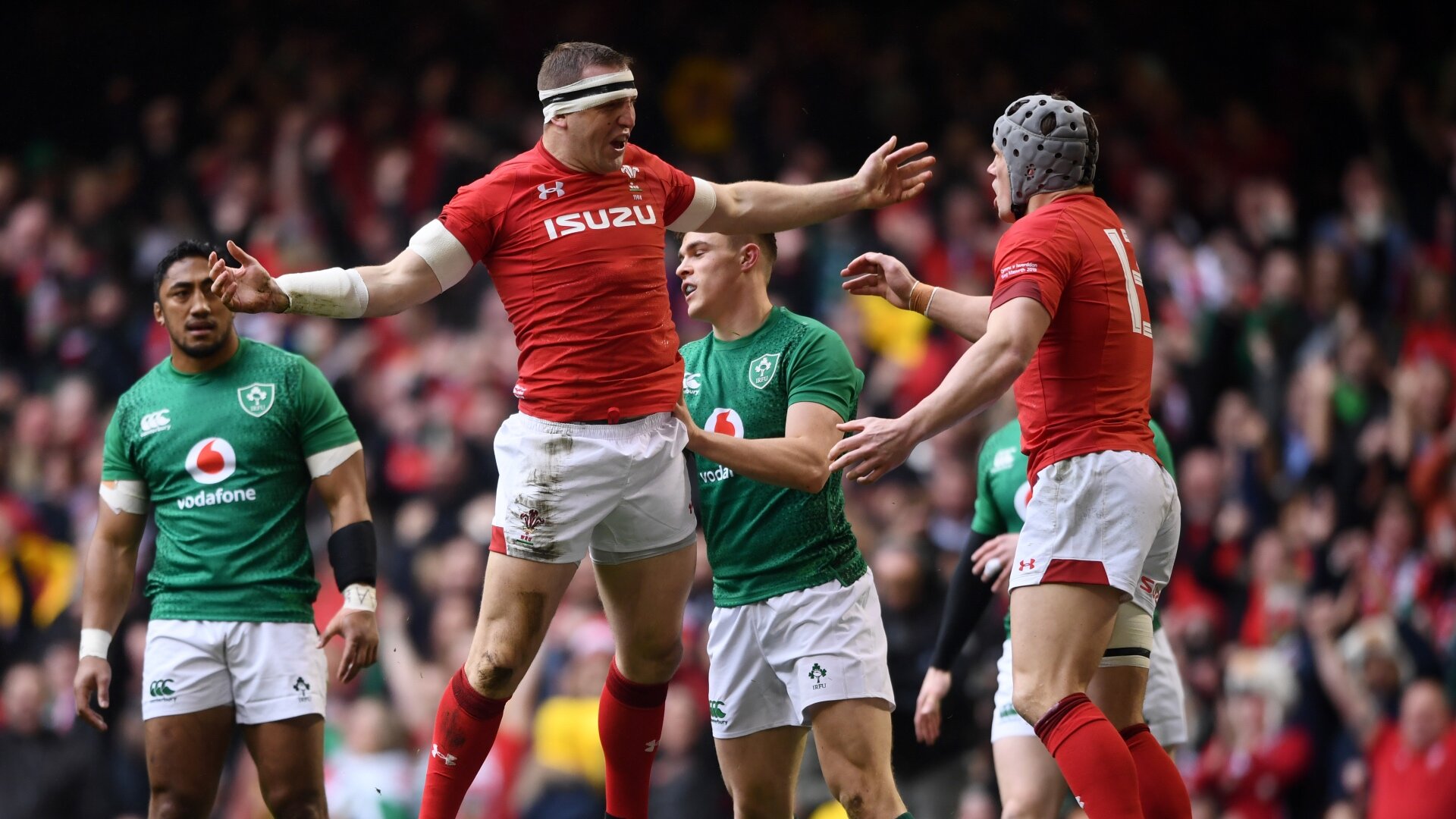 Recap: Wales Vs Ireland Live 