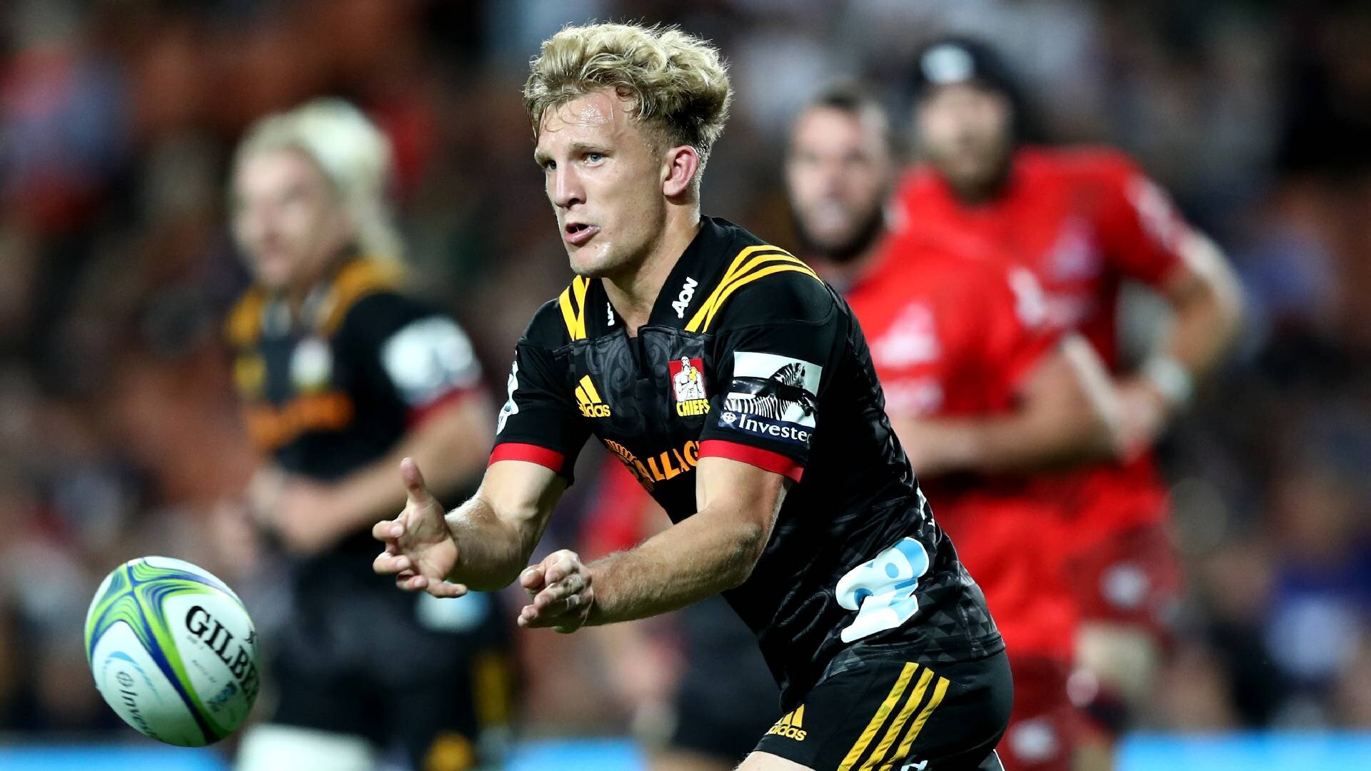 Chiefs shift Damian McKenzie for Crusaders clash while Lachlan Boshier makes first appearance for the year