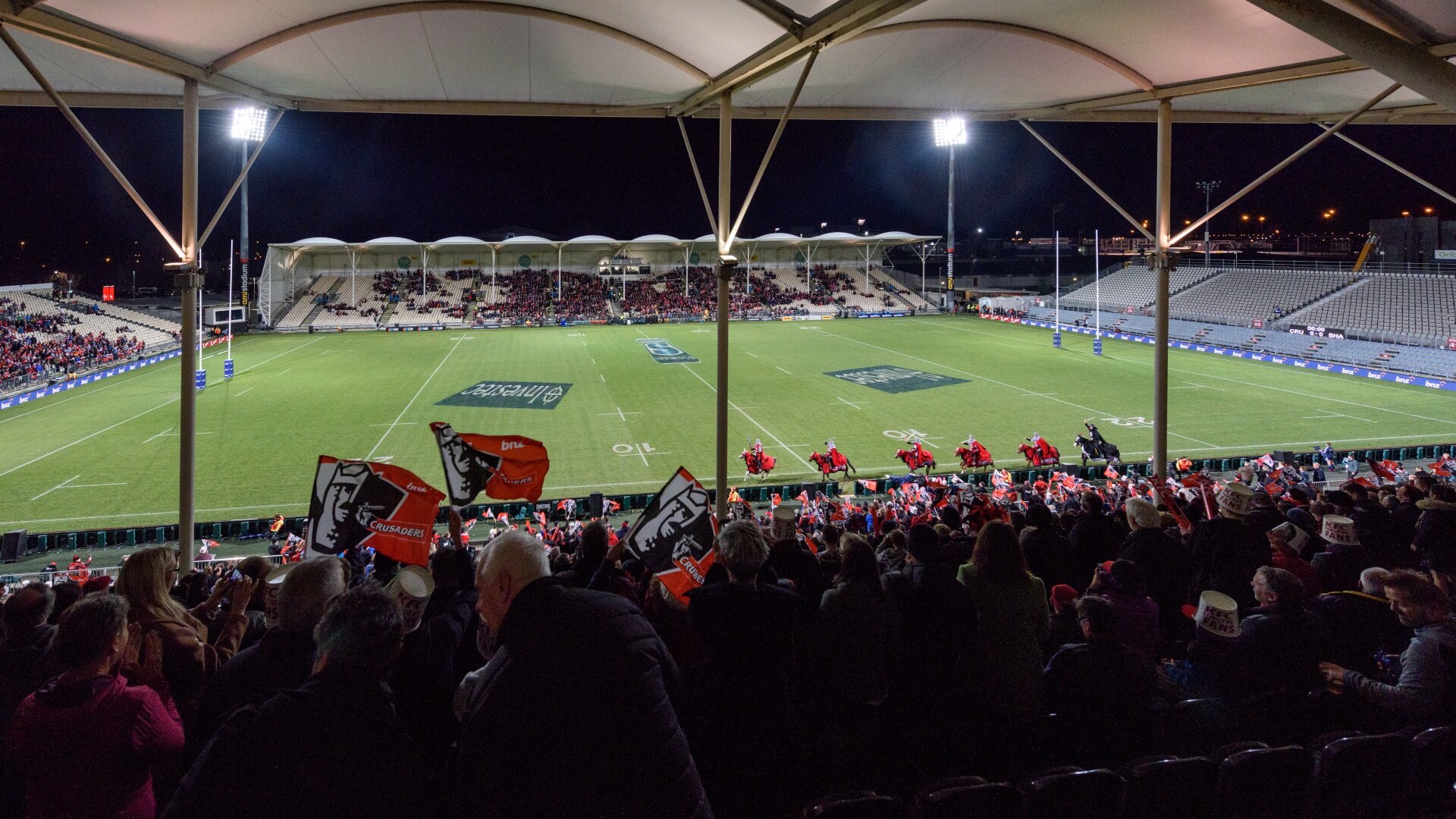 Christchurch Stadium has a new name after selling its naming rights