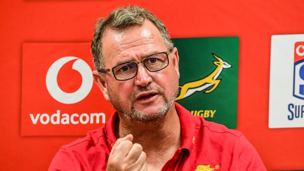 Statement: SA Rugby confirm the future of Springbok Women boss Swys de Bruin