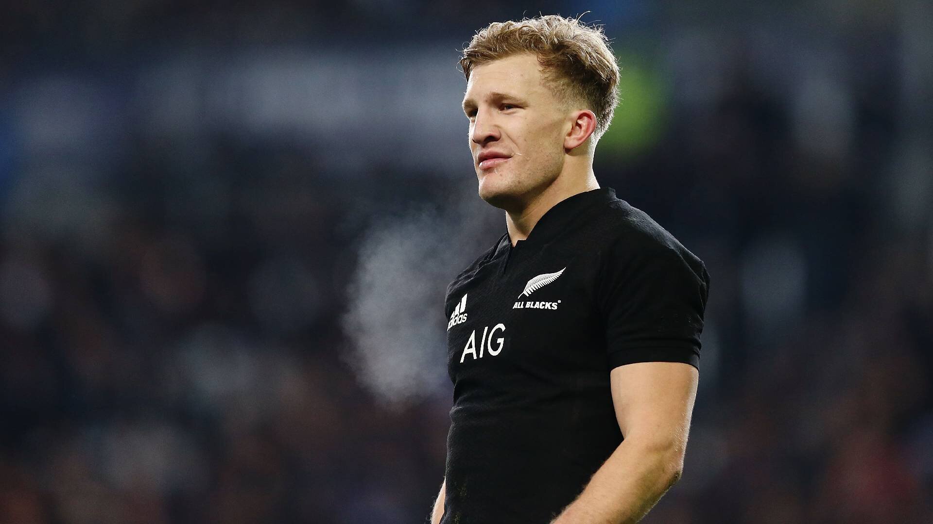 The man to replace Damian McKenzie in the All Blacks' World Cup squad