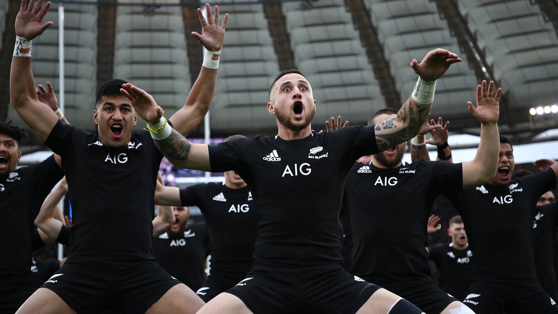 All Blacks Haka adidas