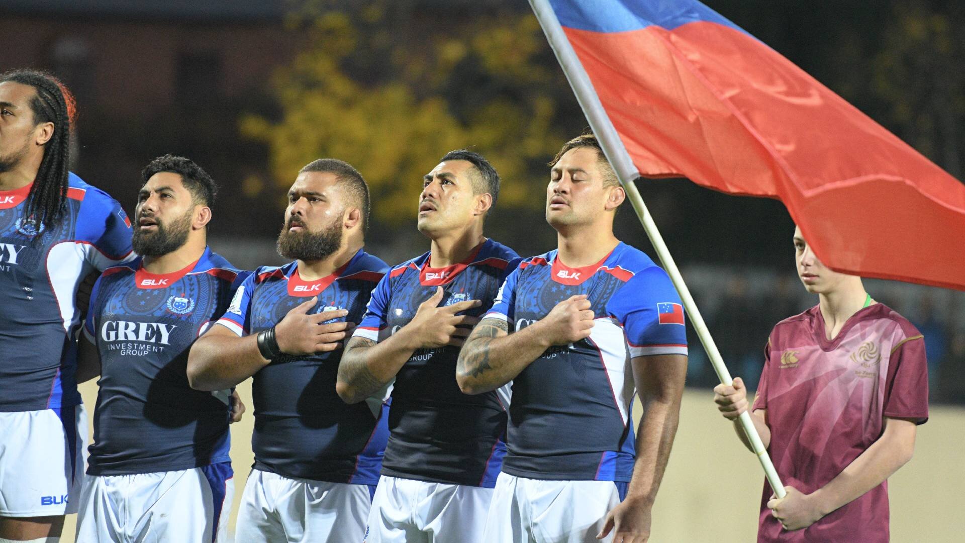 Samoa name first squad of the year three months out from World Cup
