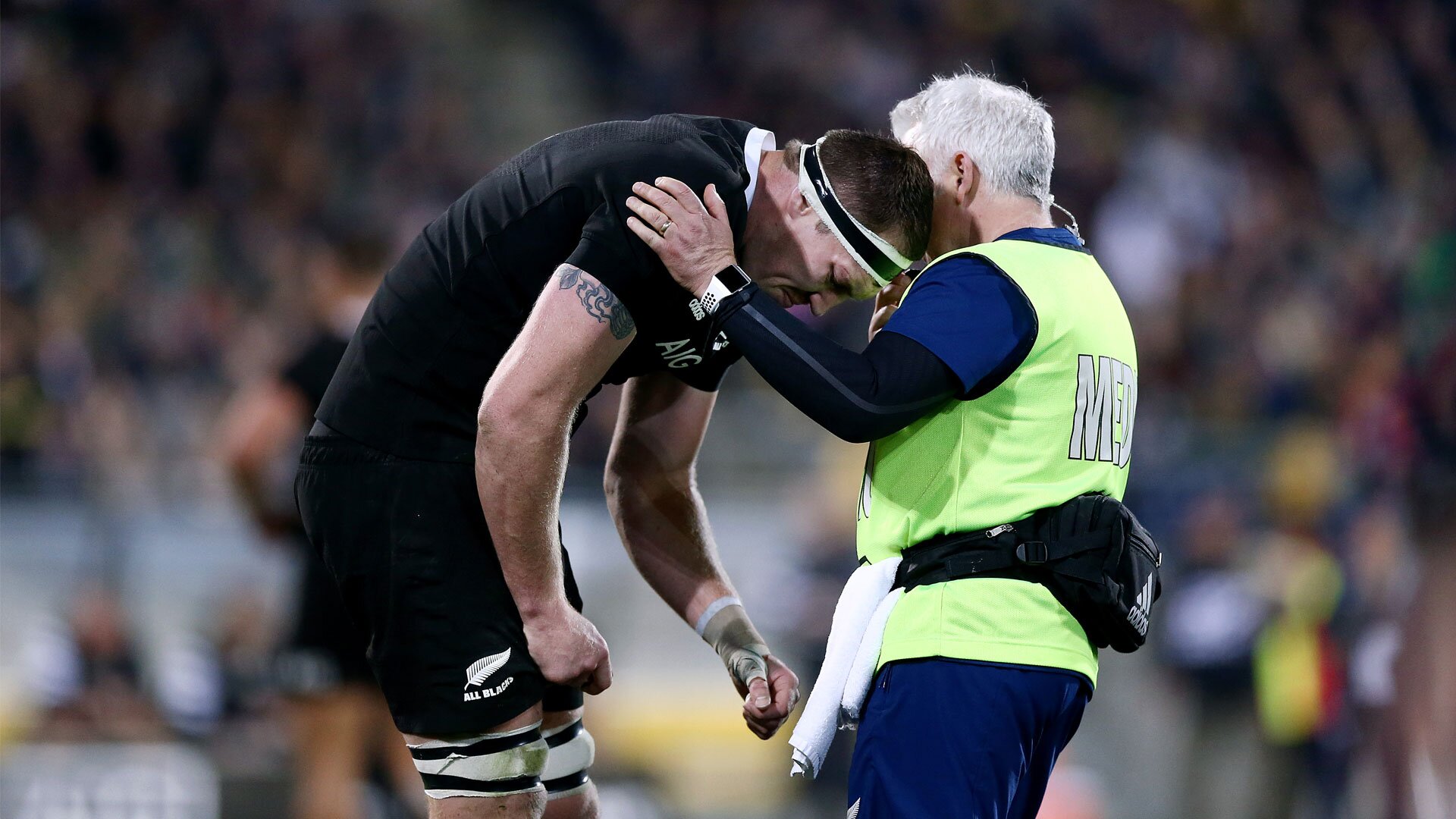 Brodie Retallick injury not as bad as first feared