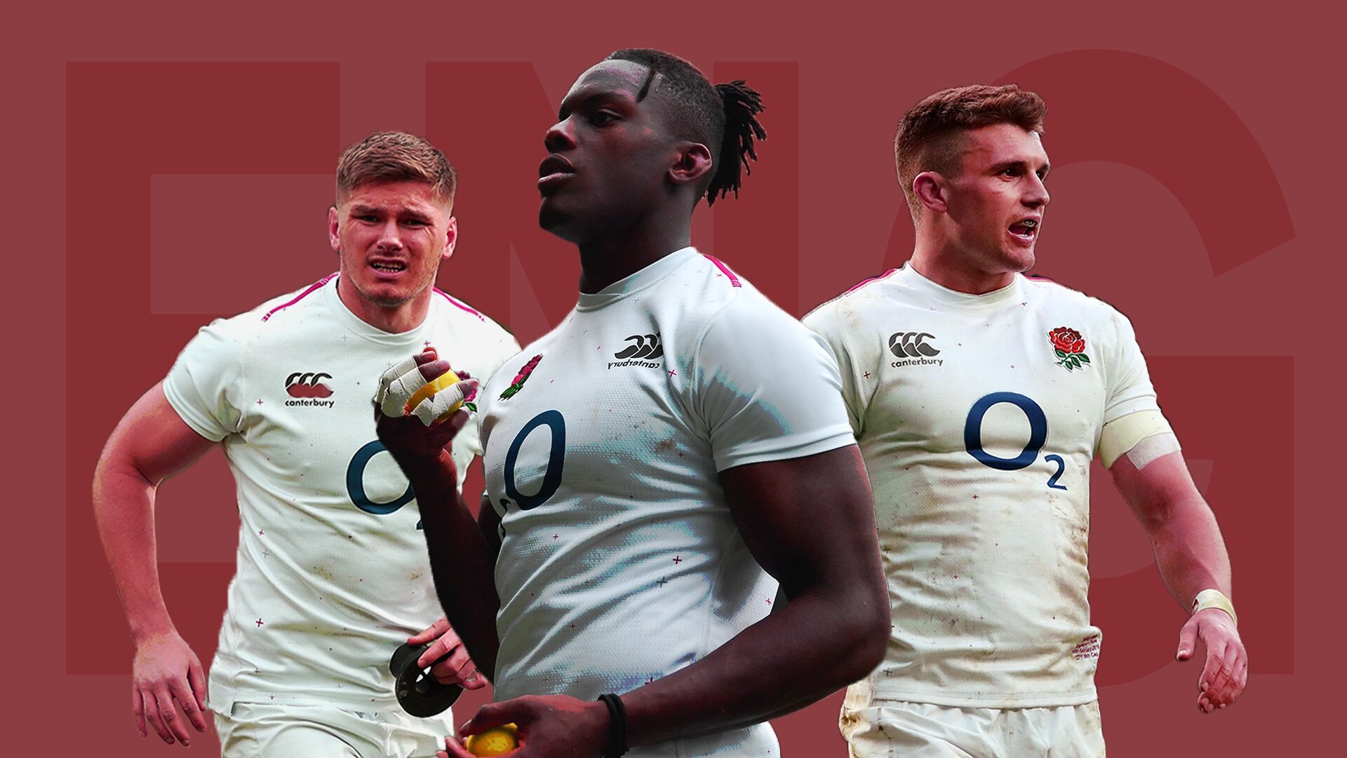 Rugby World Cup Depth Chart England