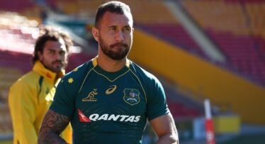 'Awkward': Ex-Wallabies star Quade Cooper denied Australian passport