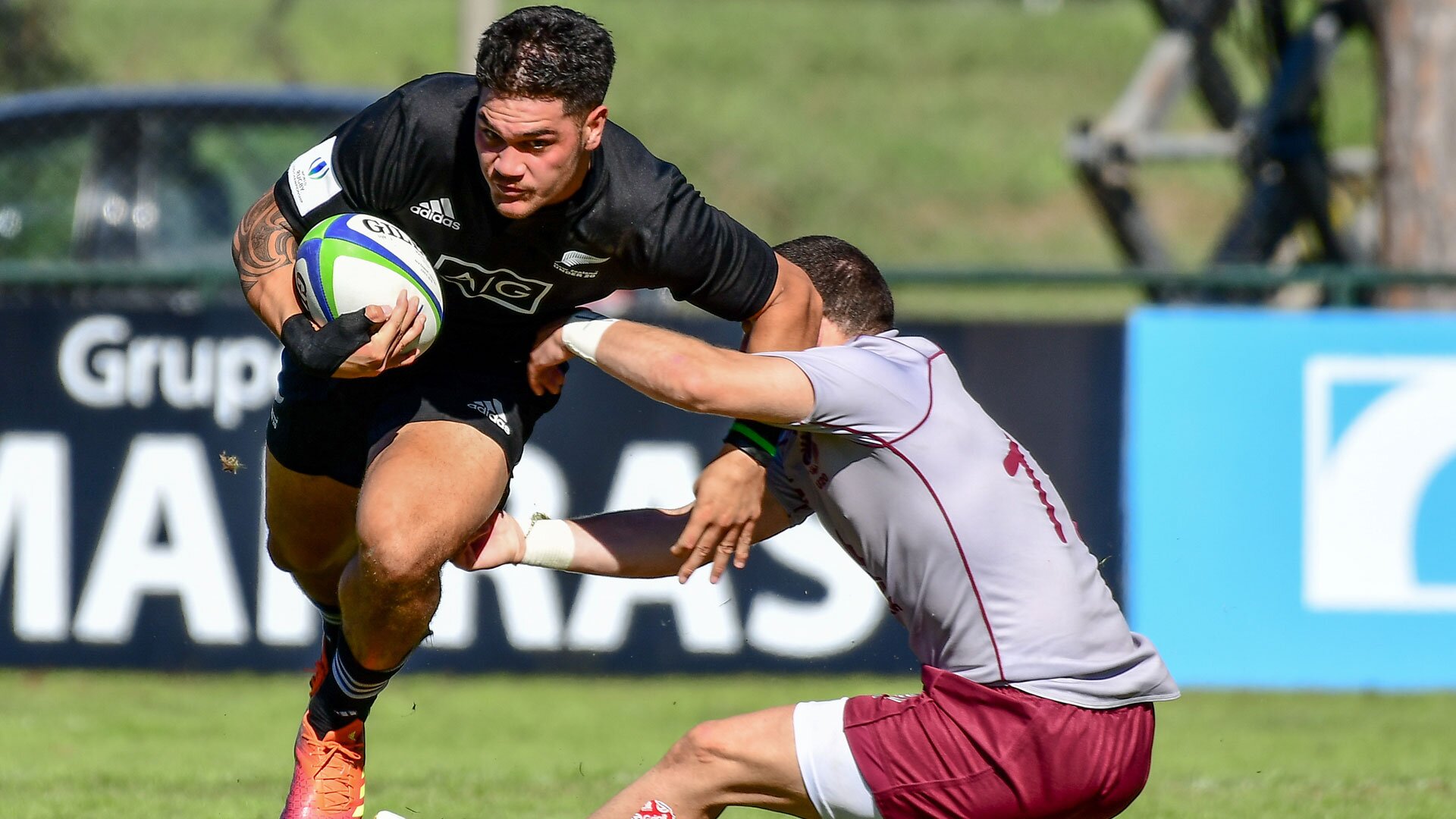 Cruden, Moli and Reihana named in All Blacks Under 20 training squad