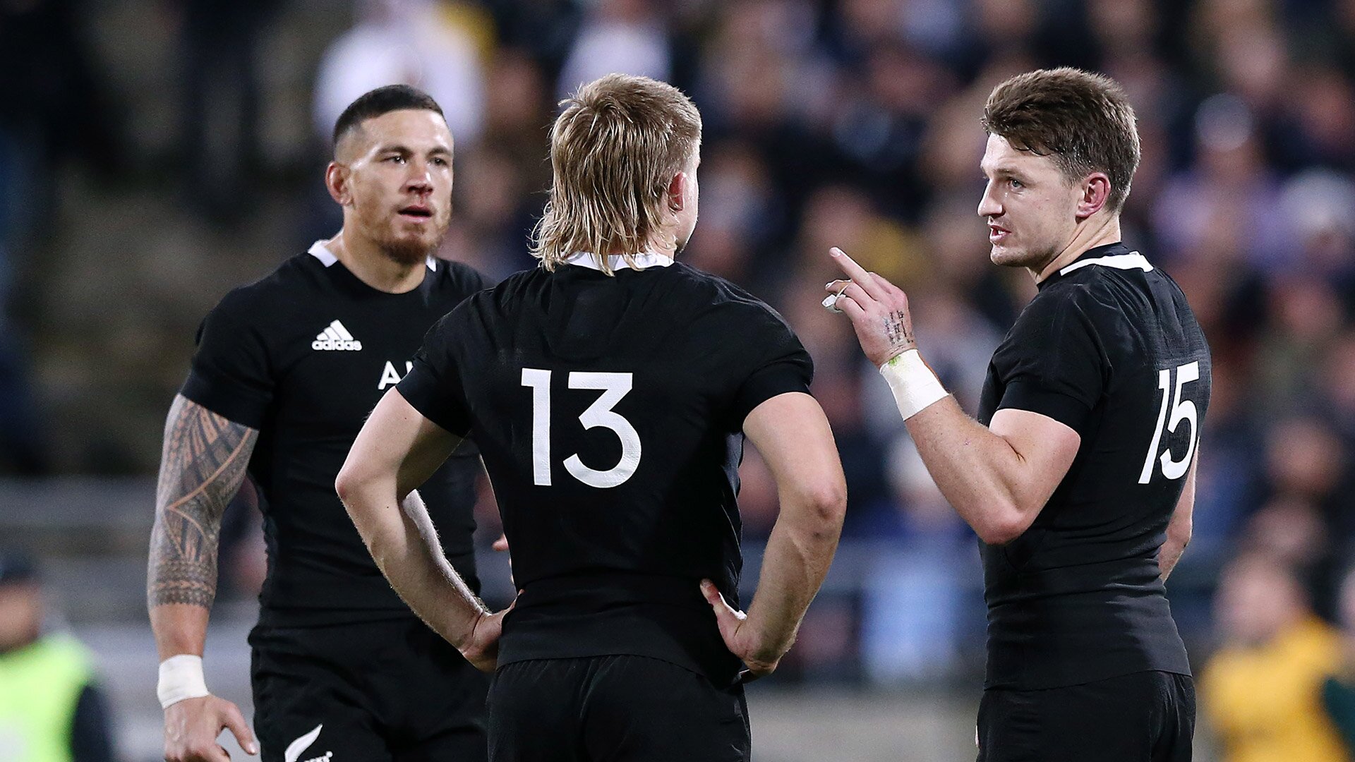 Analysis: The two shapes the All Blacks are developing for the Rugby World Cup