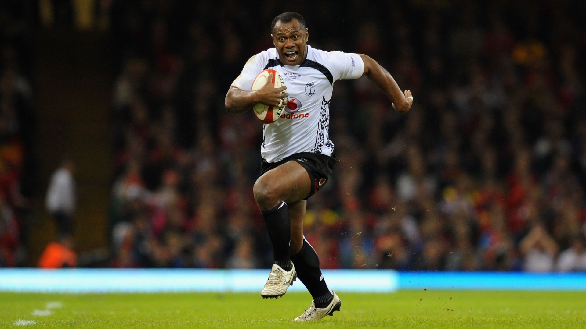 Harlequins sign Newcastle Falcons winger Vereniki Goneva