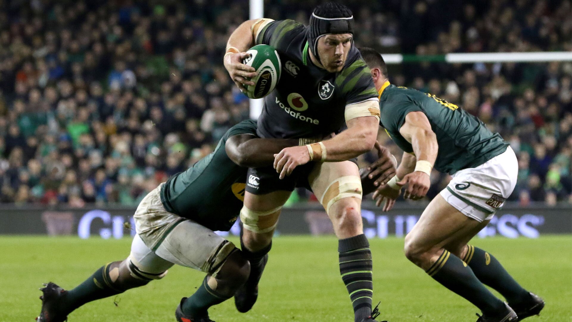 South Africa Forced Into Ireland Jersey Change Due To Baffling Decision