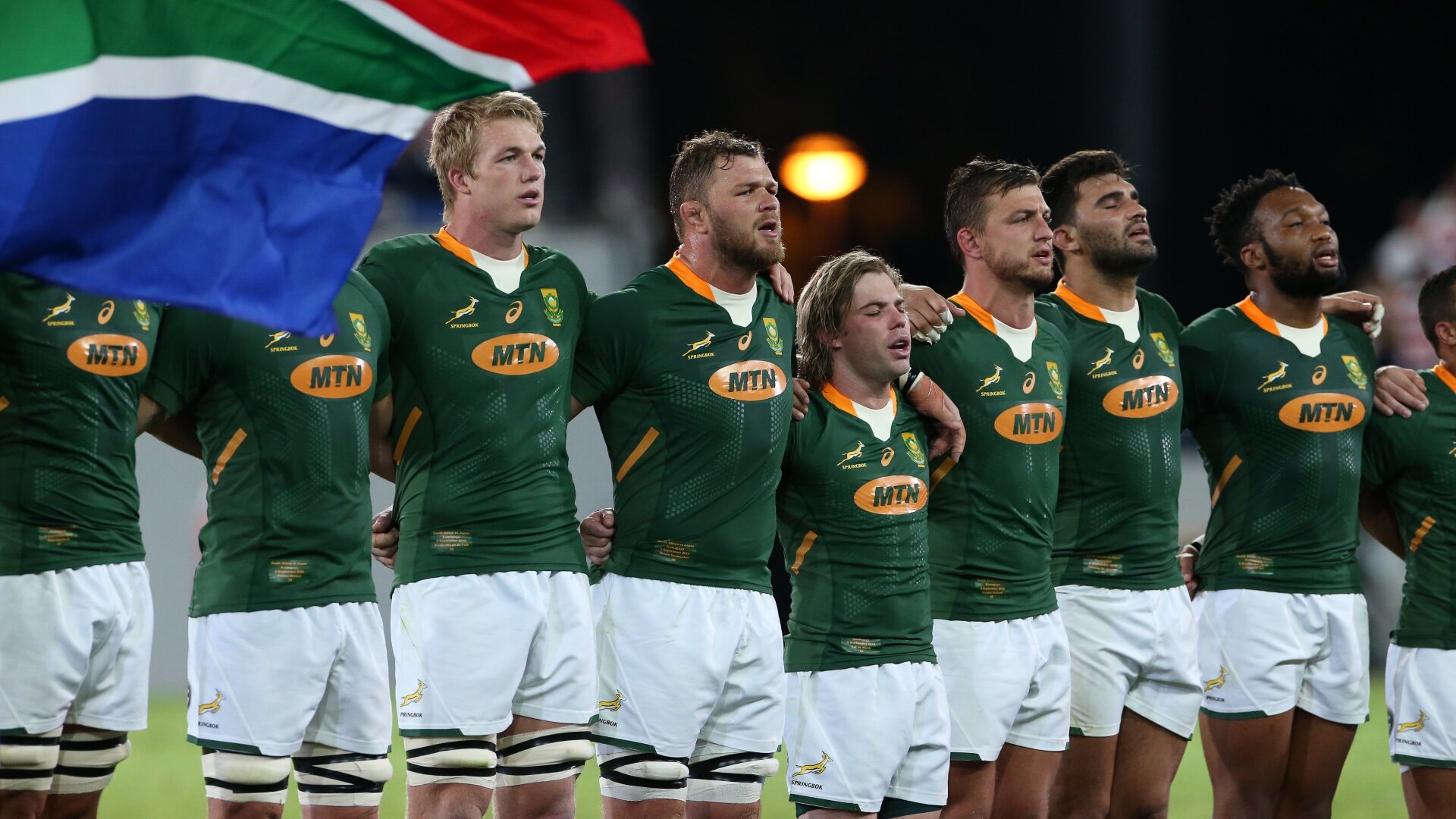 Springboks make 10 changes to starting side for Italy clash