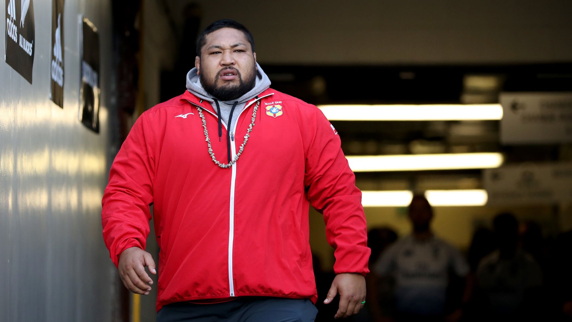 Former Chiefs prop Ben Tameifuna weighs in at 153kg for Tonga