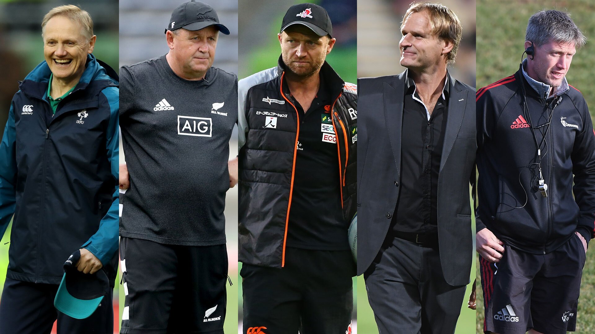 All Blacks coaching race heats up as candidates assemble crack teams