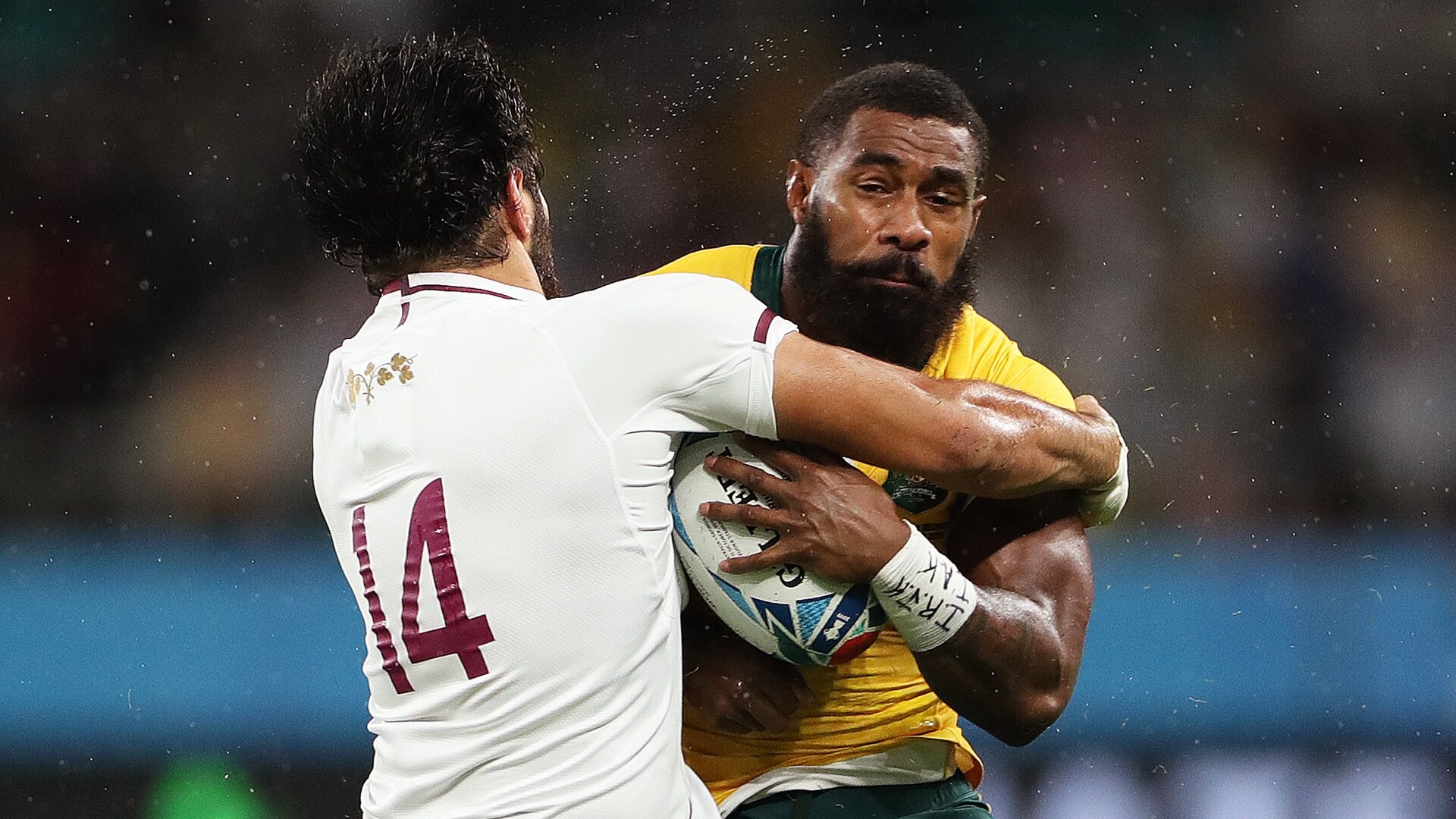 Rennie lays out Rugby Australia's stance amid Koroibete rumours