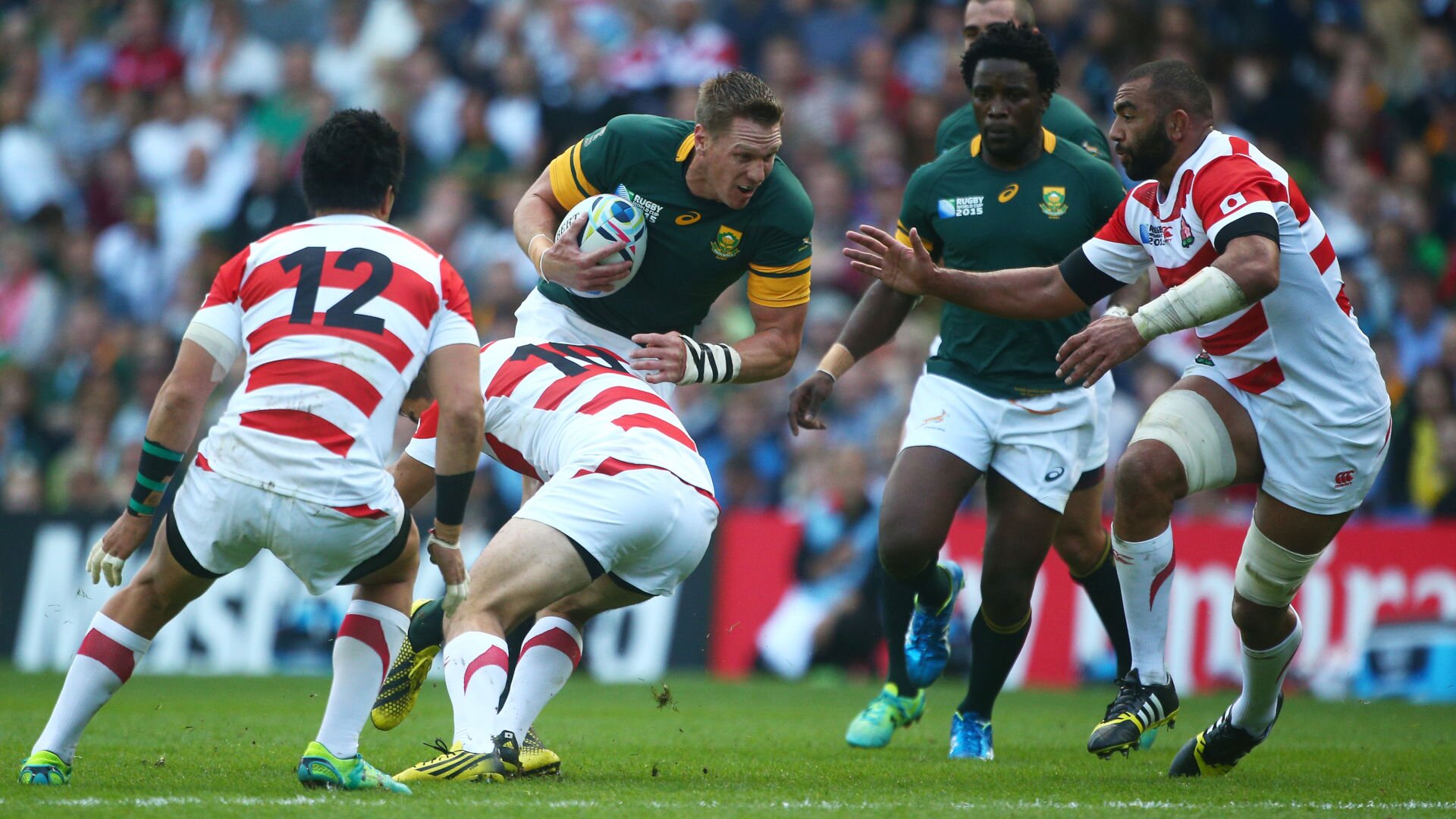 JDV: Japan 2015 Victim Has A Word Of Warning For The Springboks