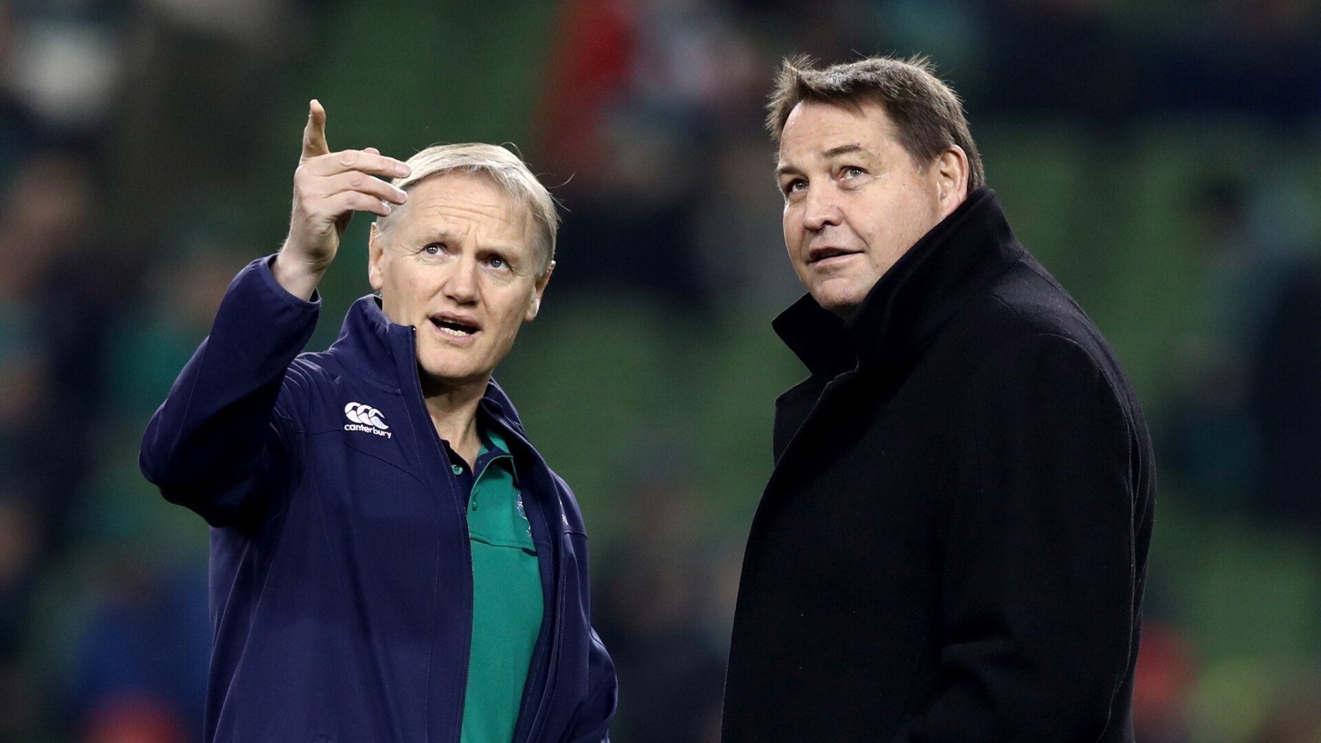 Joe Schmidt reveals the blueprint to Ireland's success over the All Blacks
