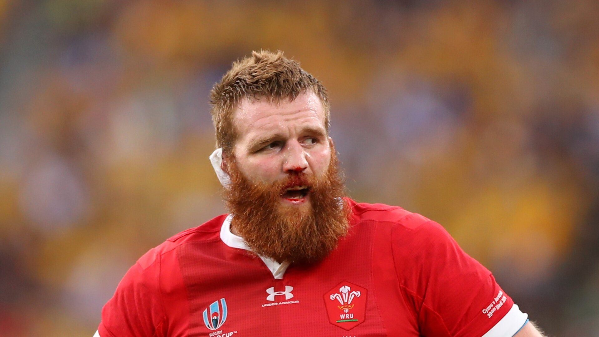 Jake Ball to quit Scarlets and Wales after nineyear stint
