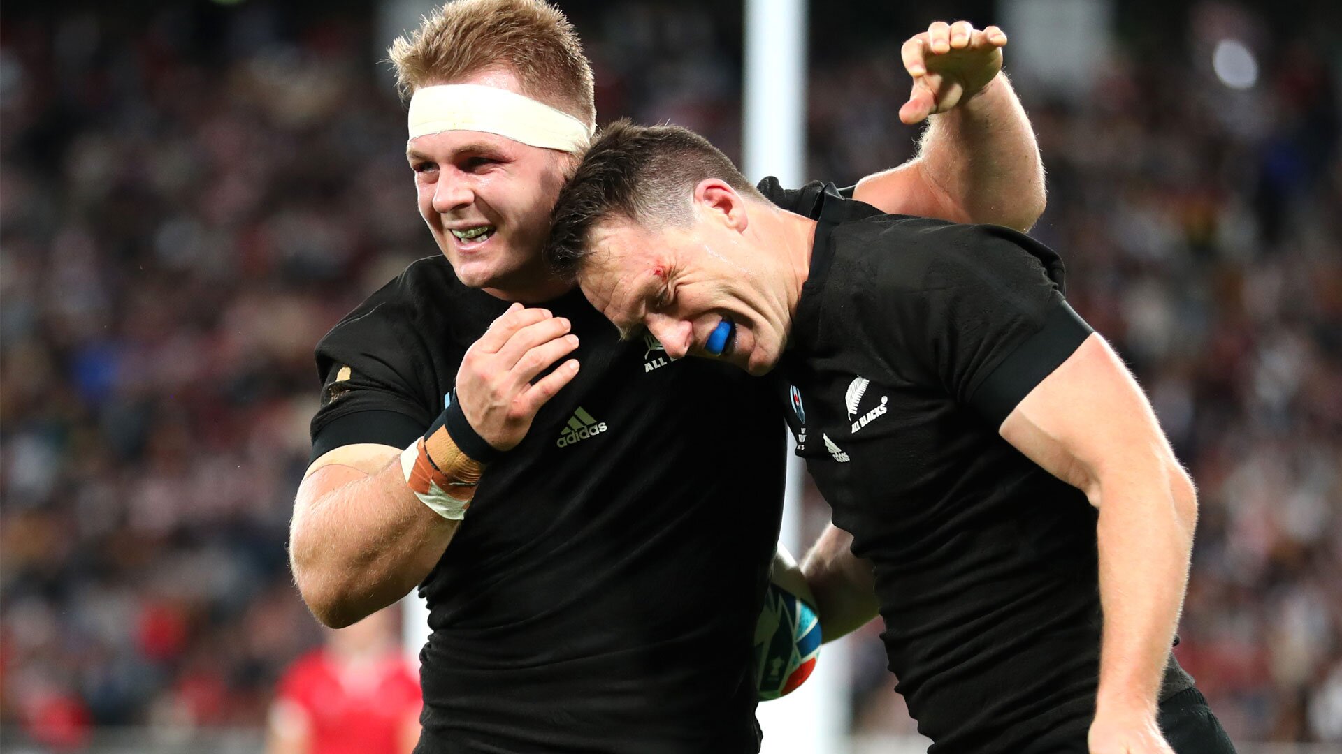 New Zealand player ratings vs Wales