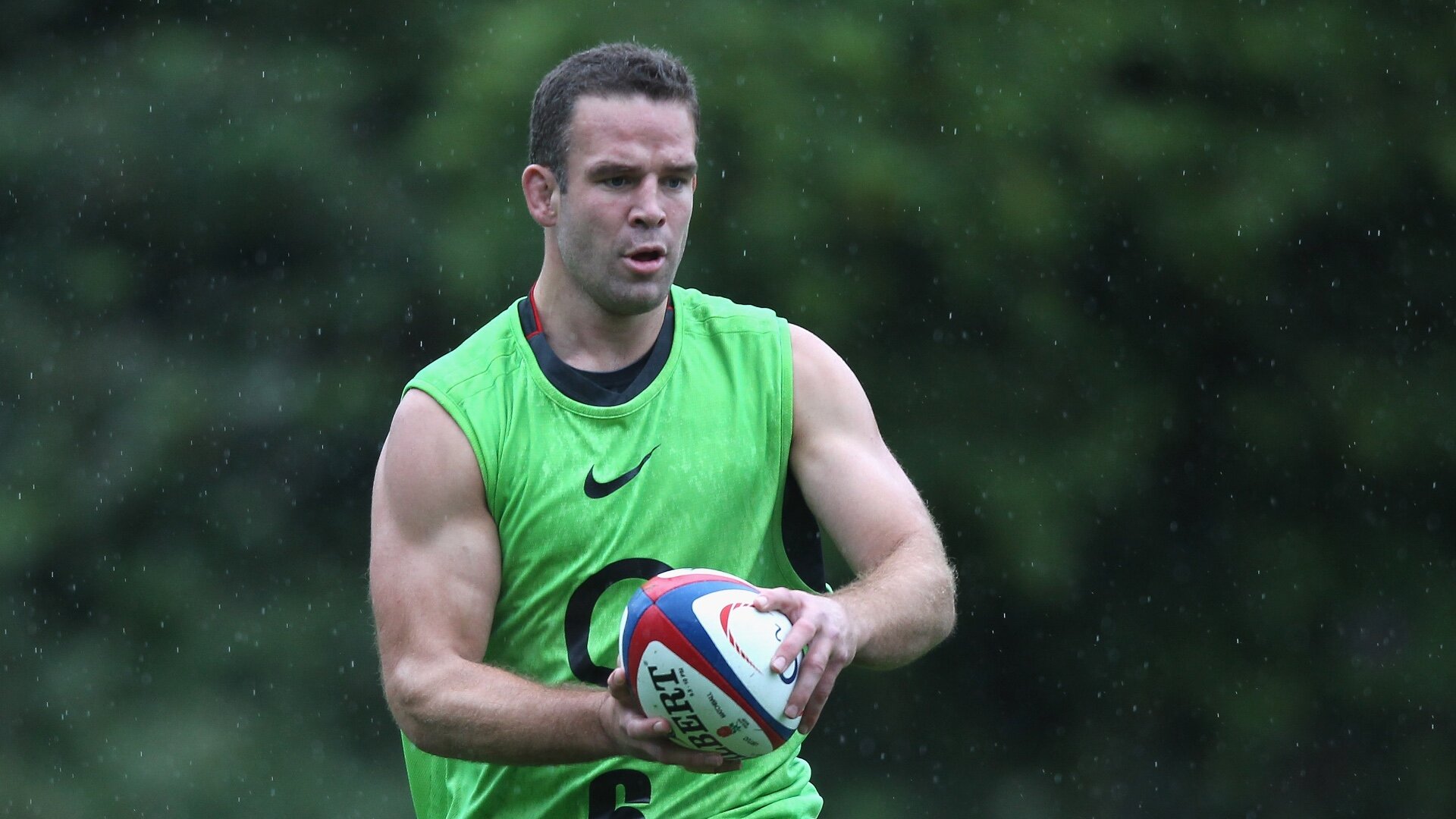 Former England player Joe Worsley is back coaching in France