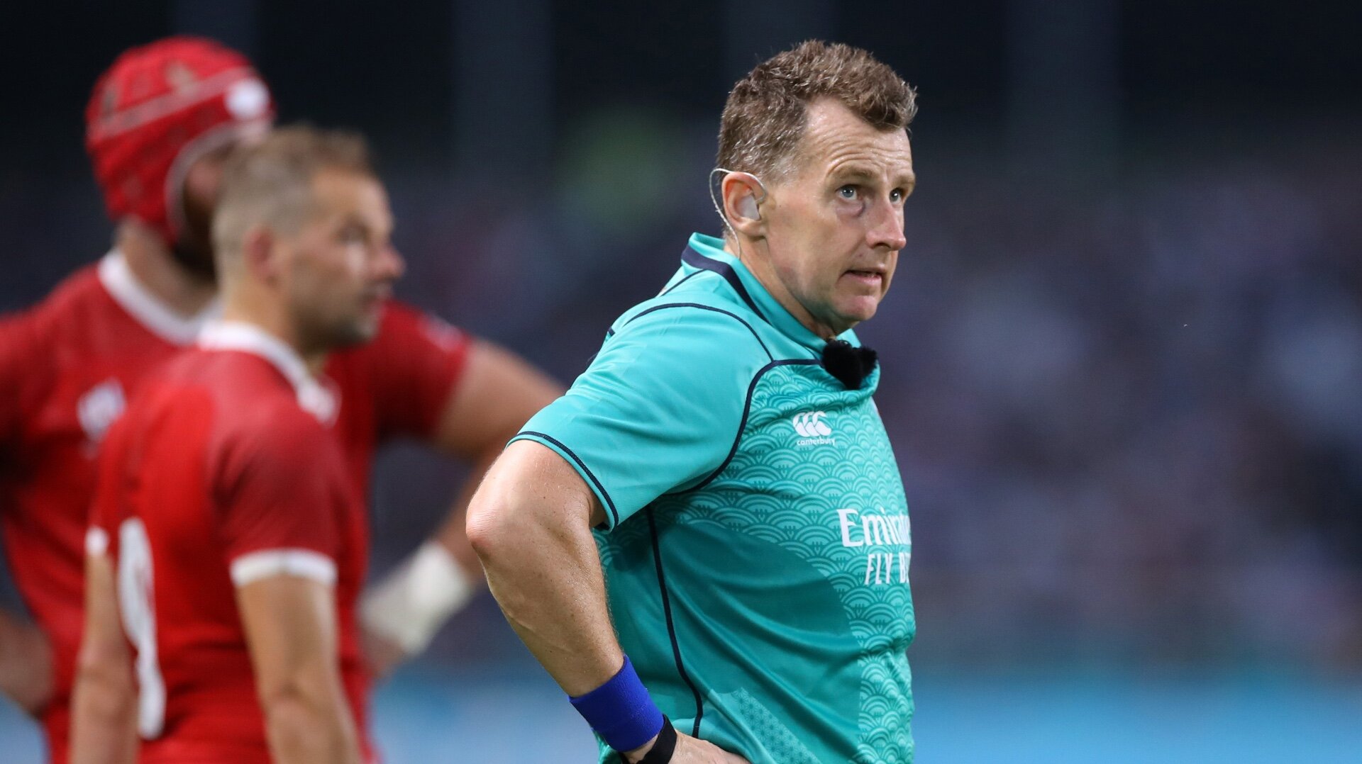 North Wales RUC - News - North Wales Referee involved in Rugby history  after taking charge of Saracens v Cardiff Blues