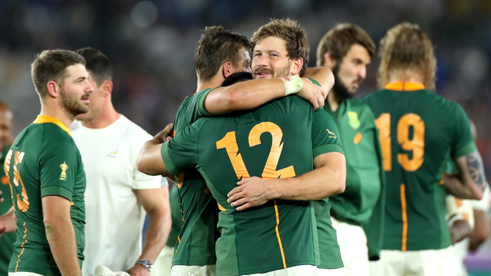 The only Boks player to beat England in two World Cup finals is feeling ...