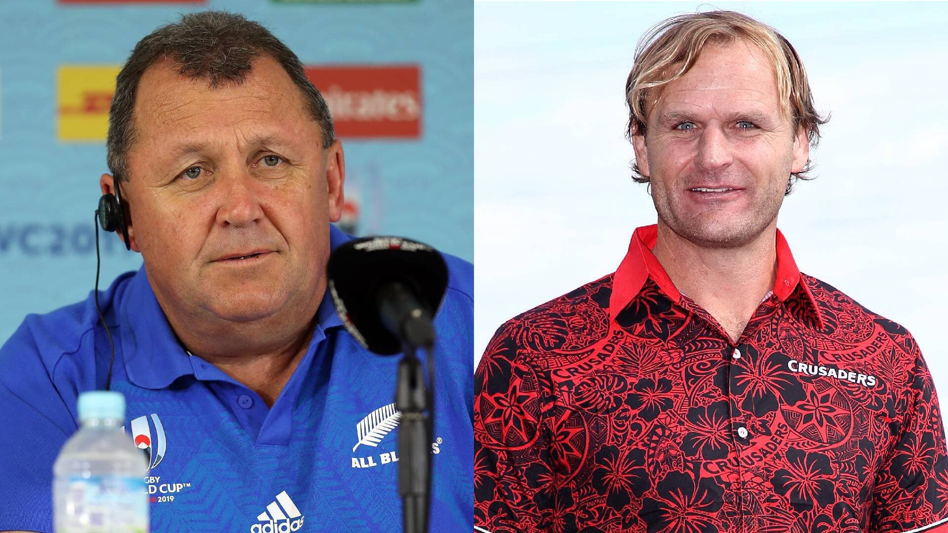 'We'll all be in for a helluva journey': Ex-All Blacks legend weighs in on coaching debate