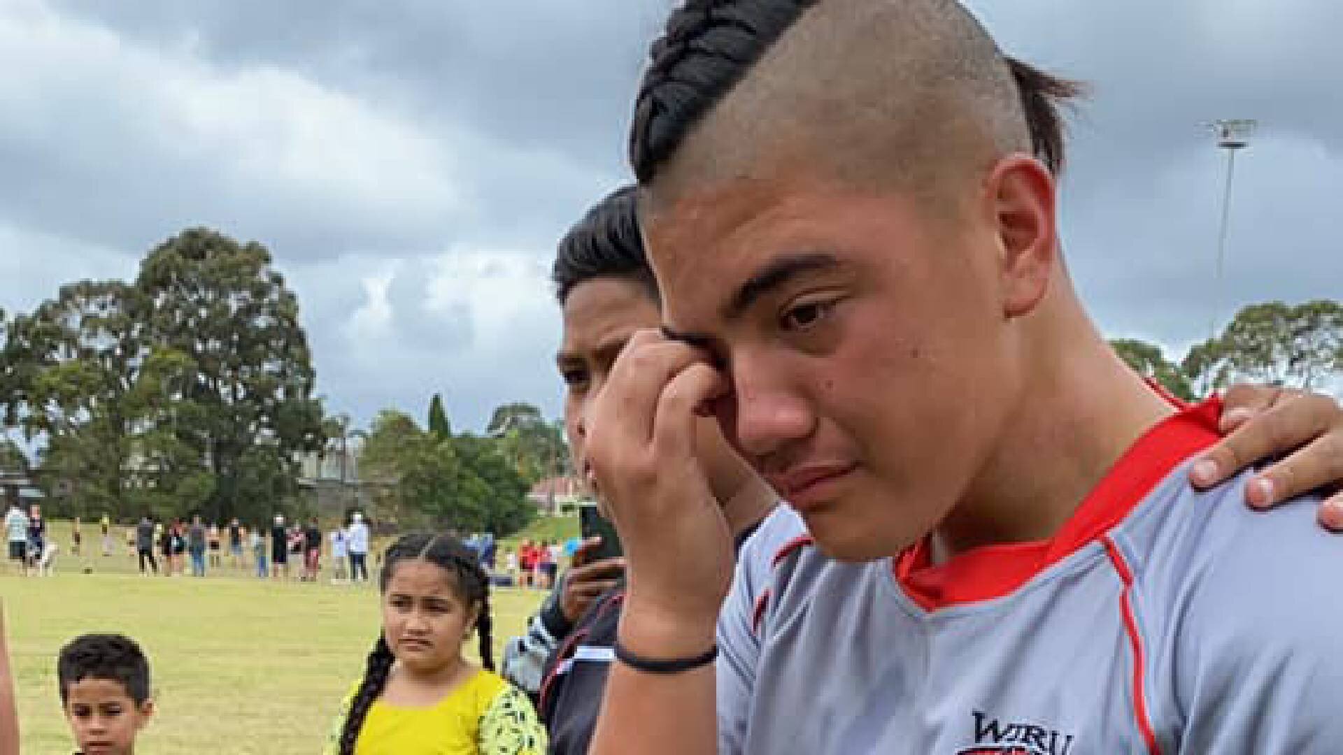 Outrage as 11-year-old boy is told he is too big to play in New South Wales sevens tournament