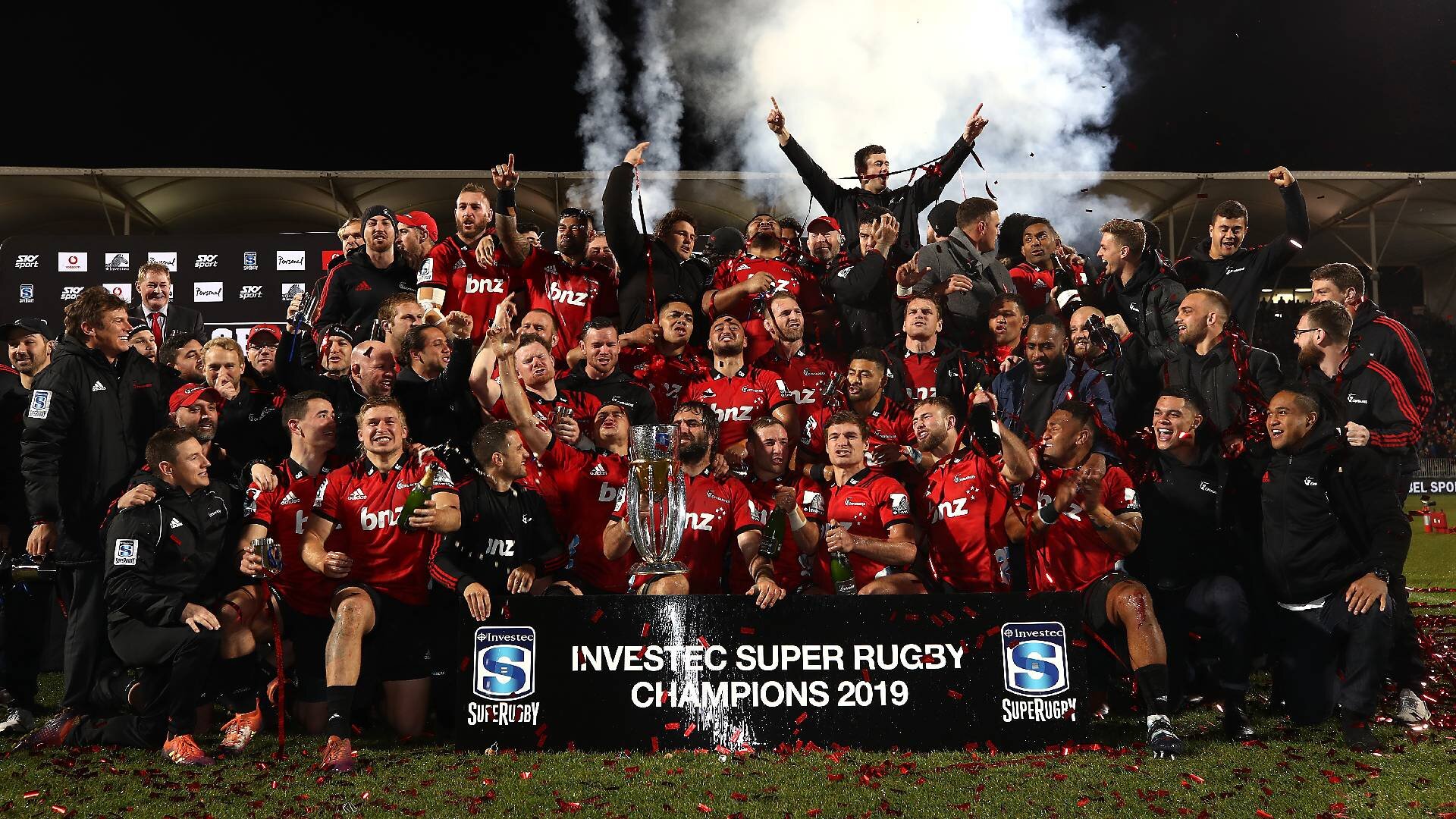 Super Rugby Teams of the Decade: The frighteningly stacked Crusaders XV from the last 10 years