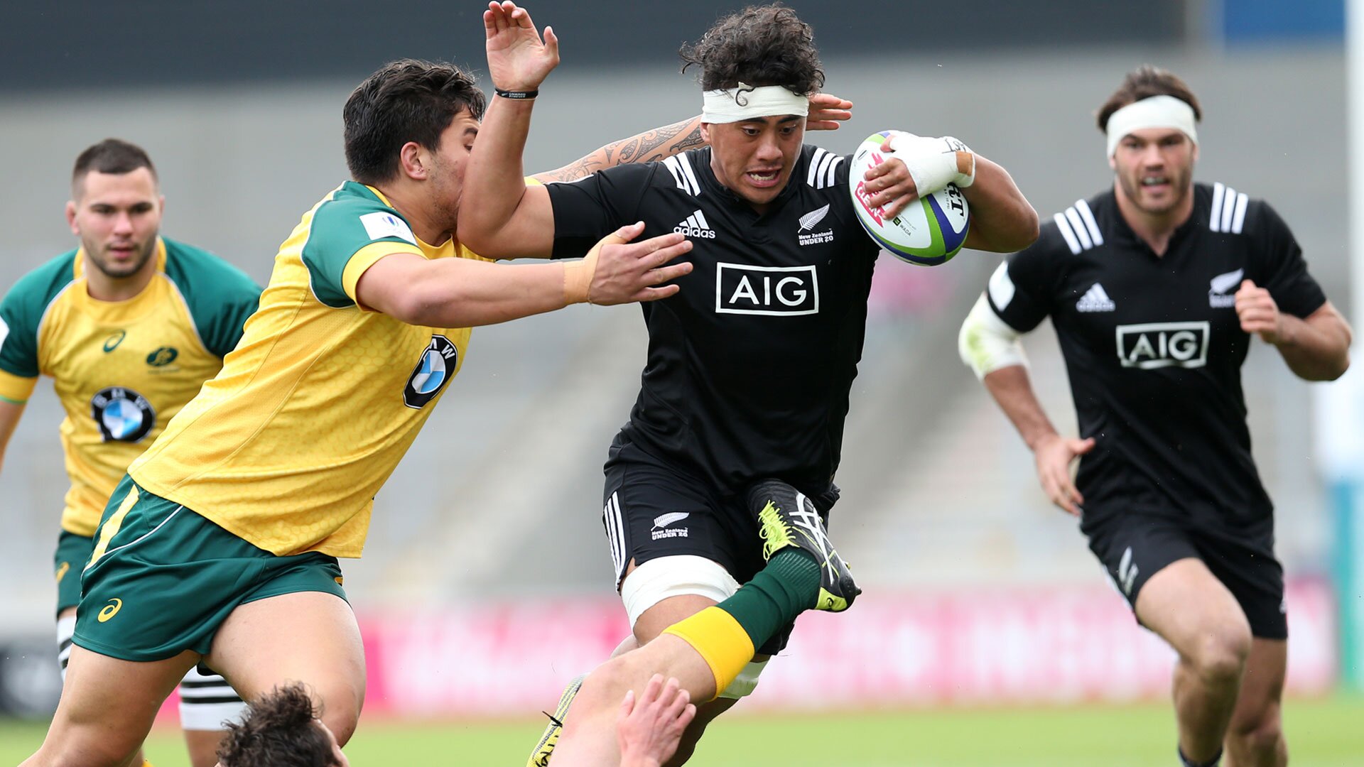 All Blacks coach Foster may have Kieran Read's replacement in 22-year-old Mikaele-Tu'u