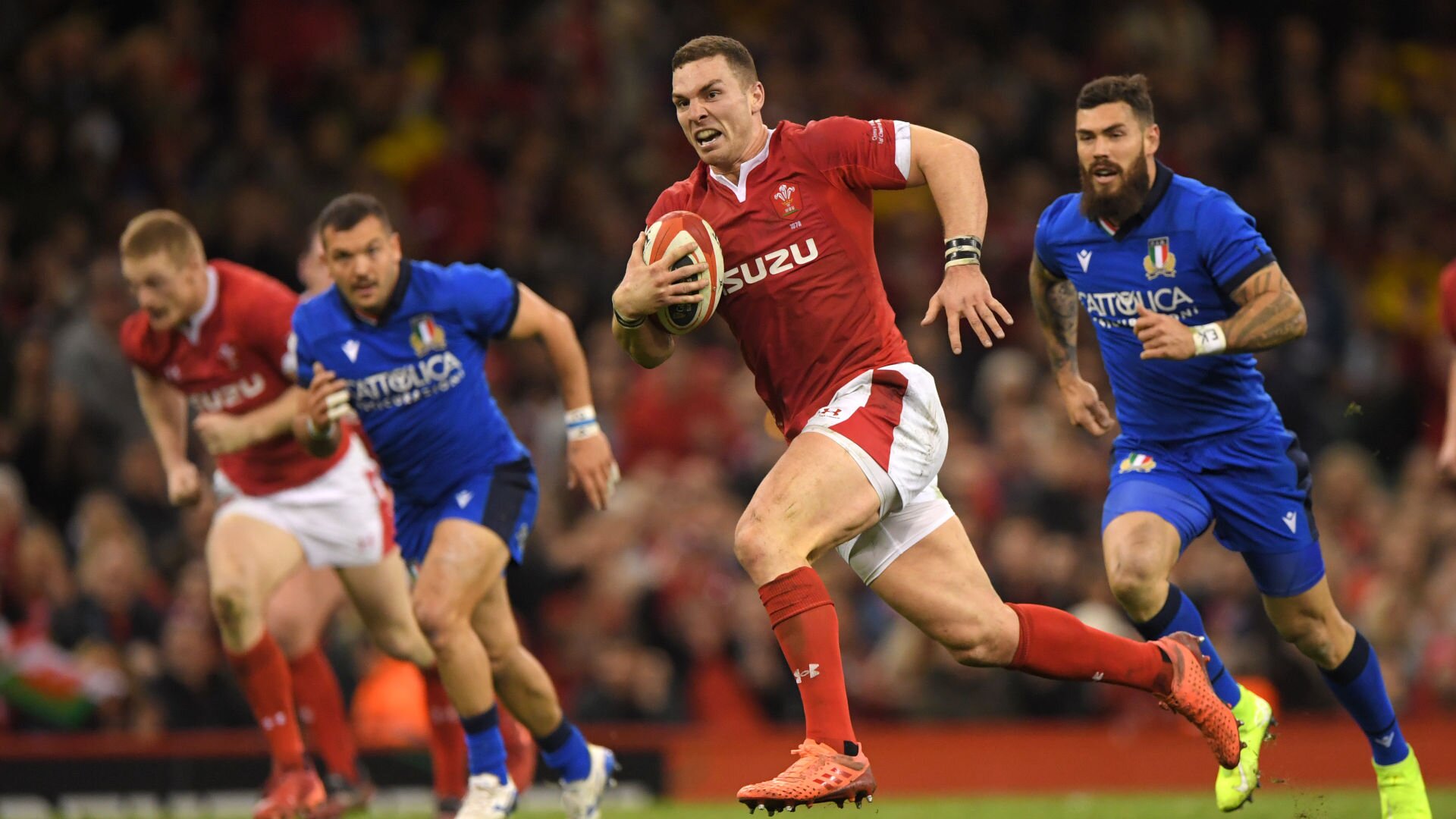 Wales give Pivac his perfect start against Italy