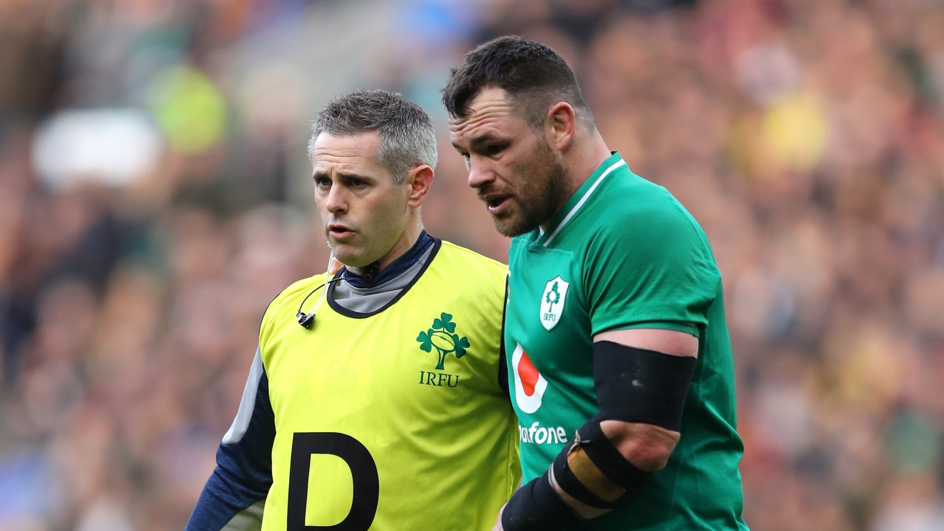 Cian Healy's Six Nations campaign with Ireland is over