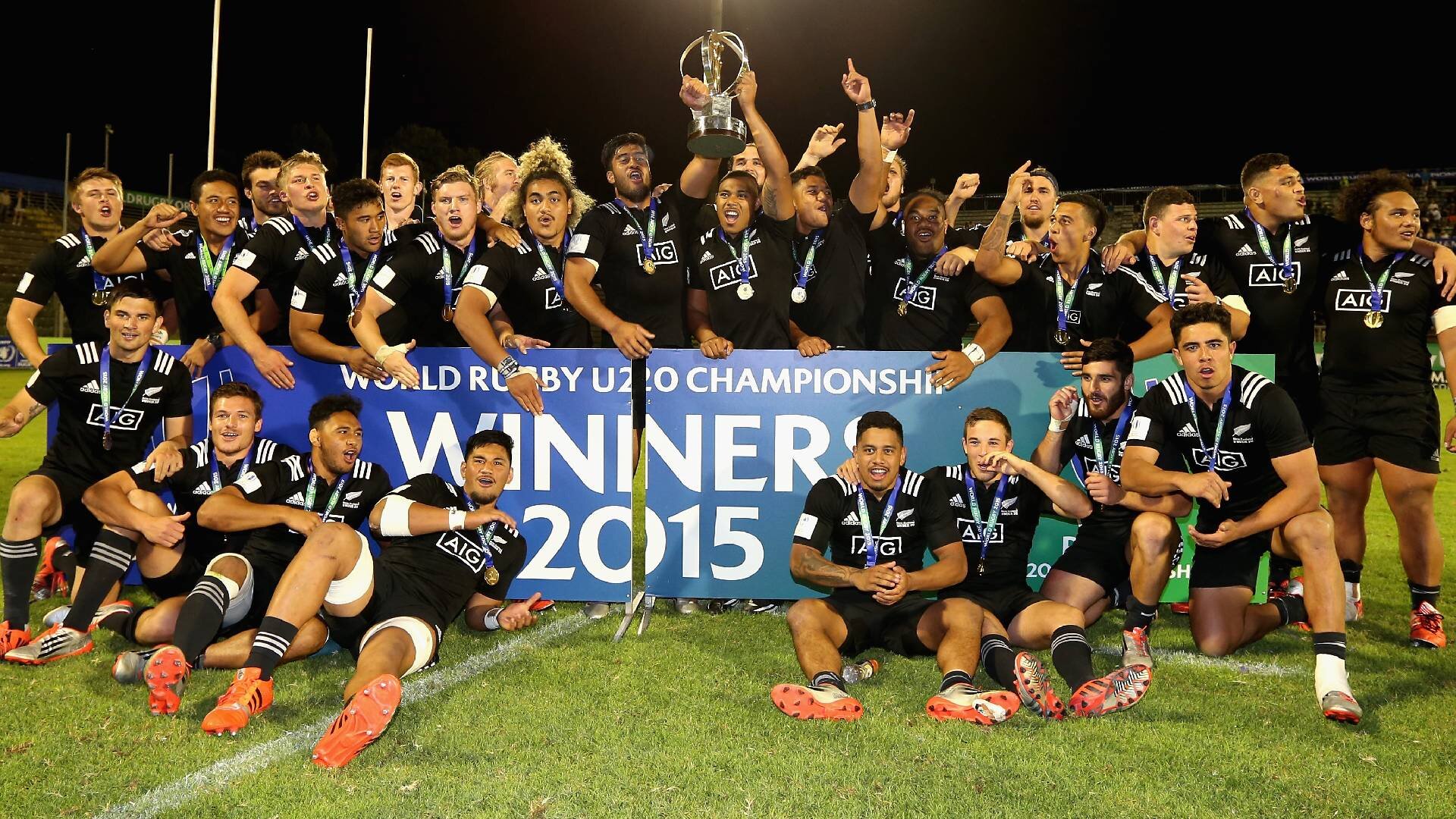 Where are they now: The 2015 New Zealand U20 world champions