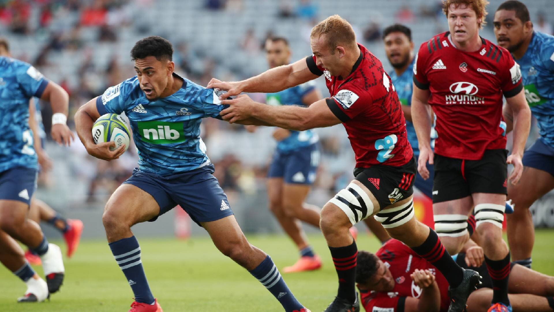 The two teams that can challenge the Crusaders for the 2021 Super Rugby Aotearoa title